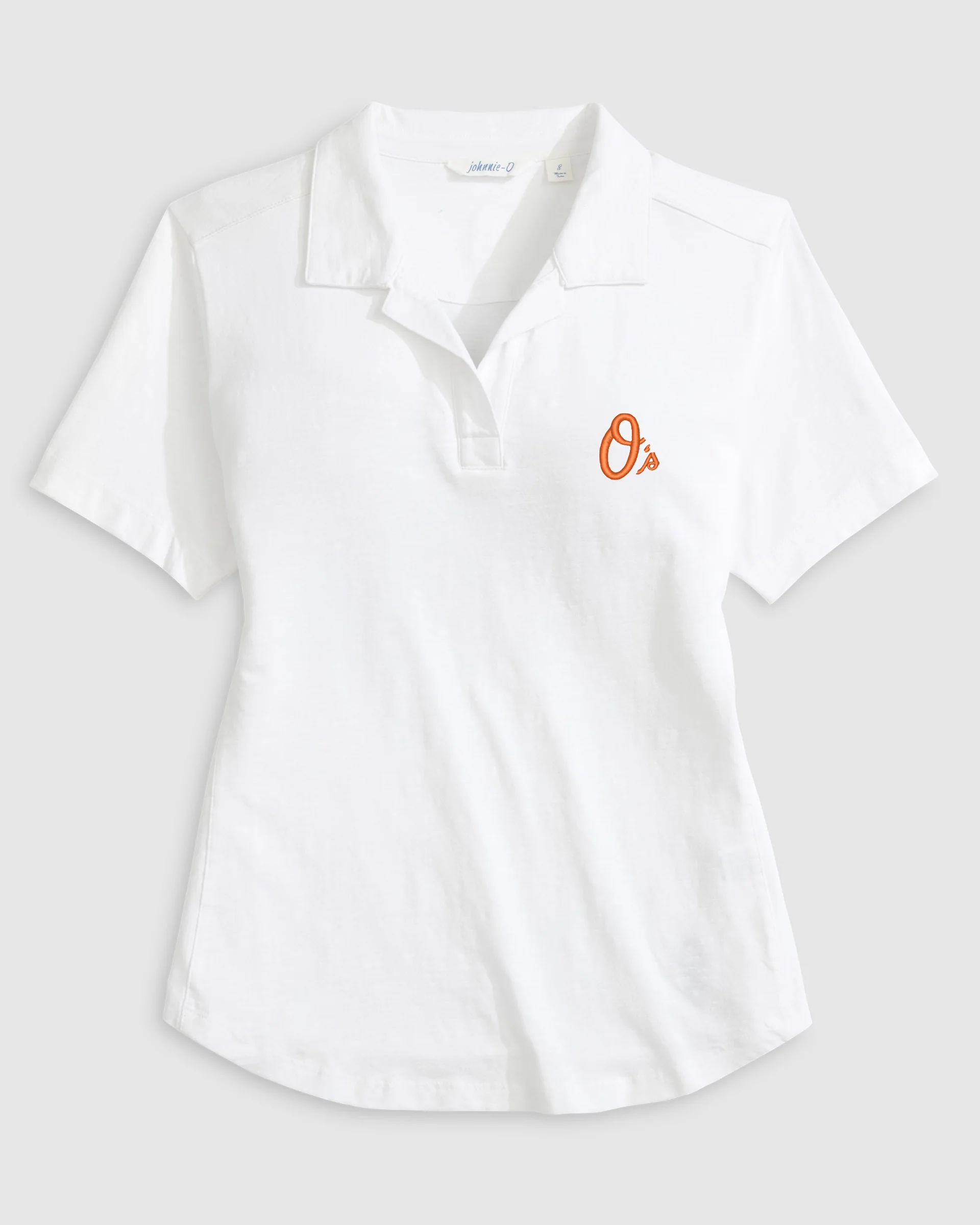 Women's Baltimore Orioles Coastal Wash Polo - O Logo - Image 3