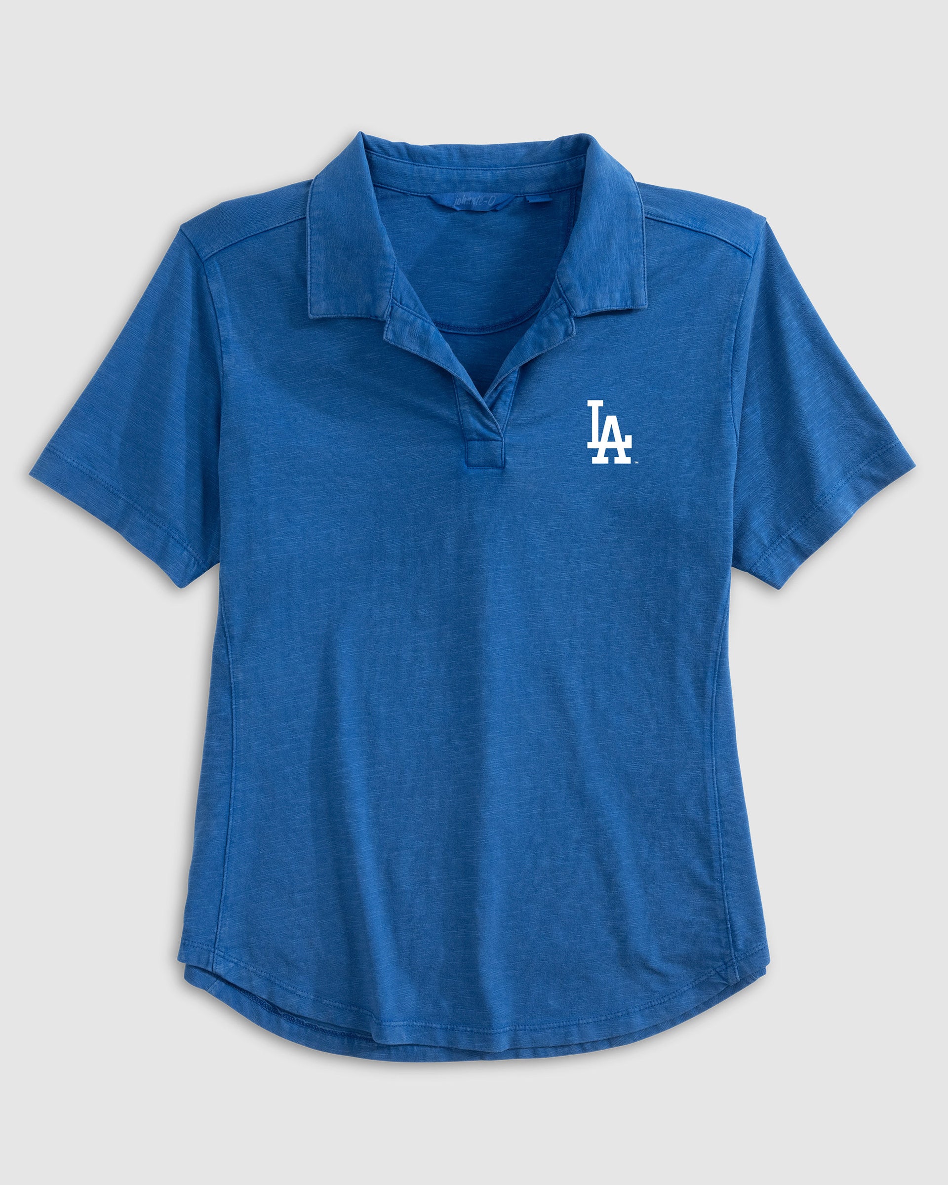 Women's Los Angeles Dodgers Coastal Wash Polo - Image 2