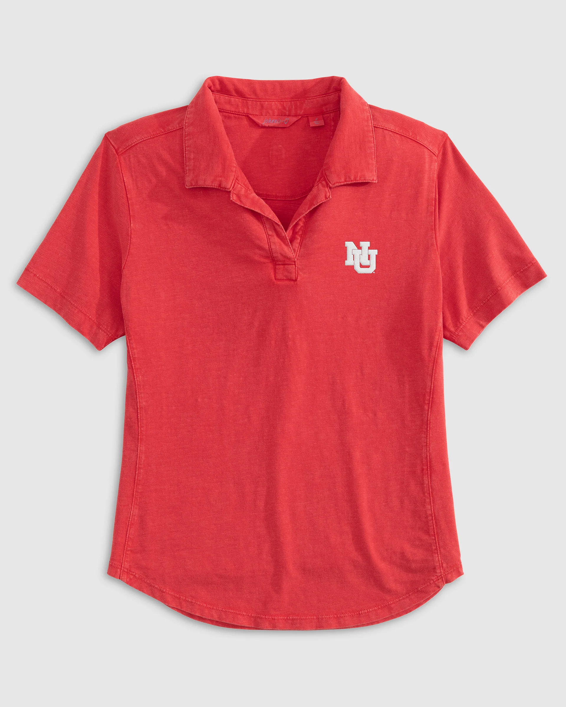 Women's University of Nebraska Coastal Wash Polo - Vault Logo - Image 3