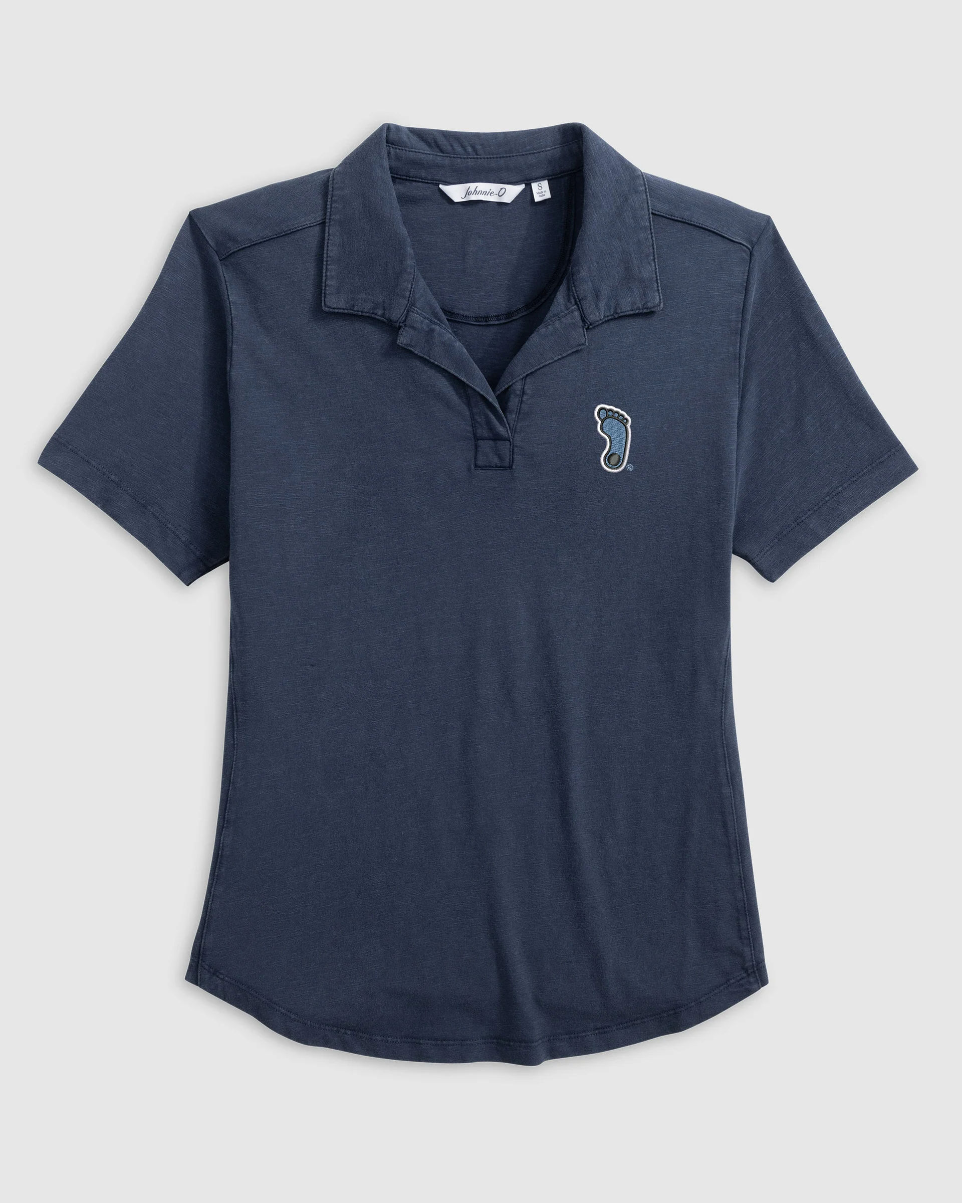 Women's University of North Carolina Coastal Wash Polo - Tar Heel Logo - Image 5