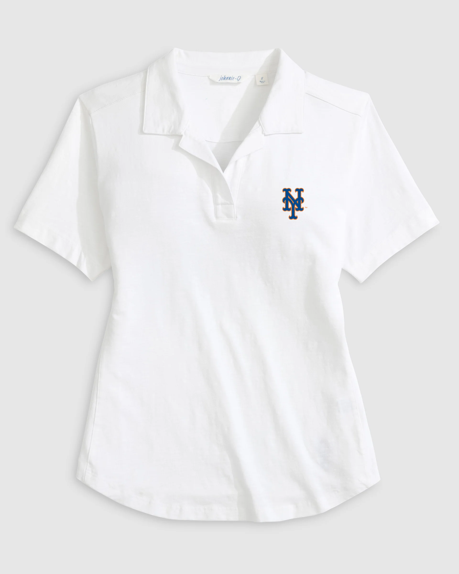 Women's New York Mets Coastal Wash Polo