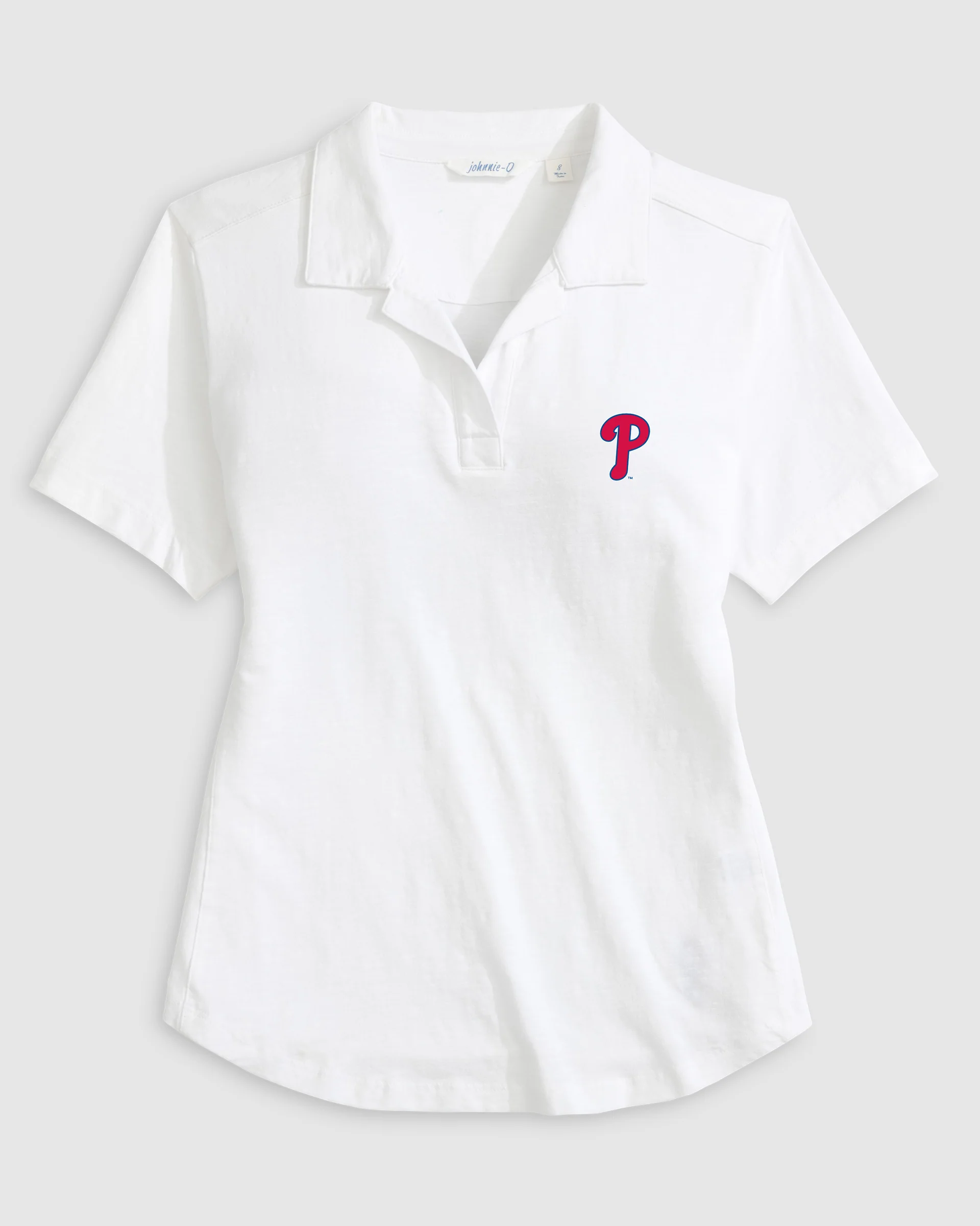 Women's Philadelphia Phillies Coastal Wash Polo