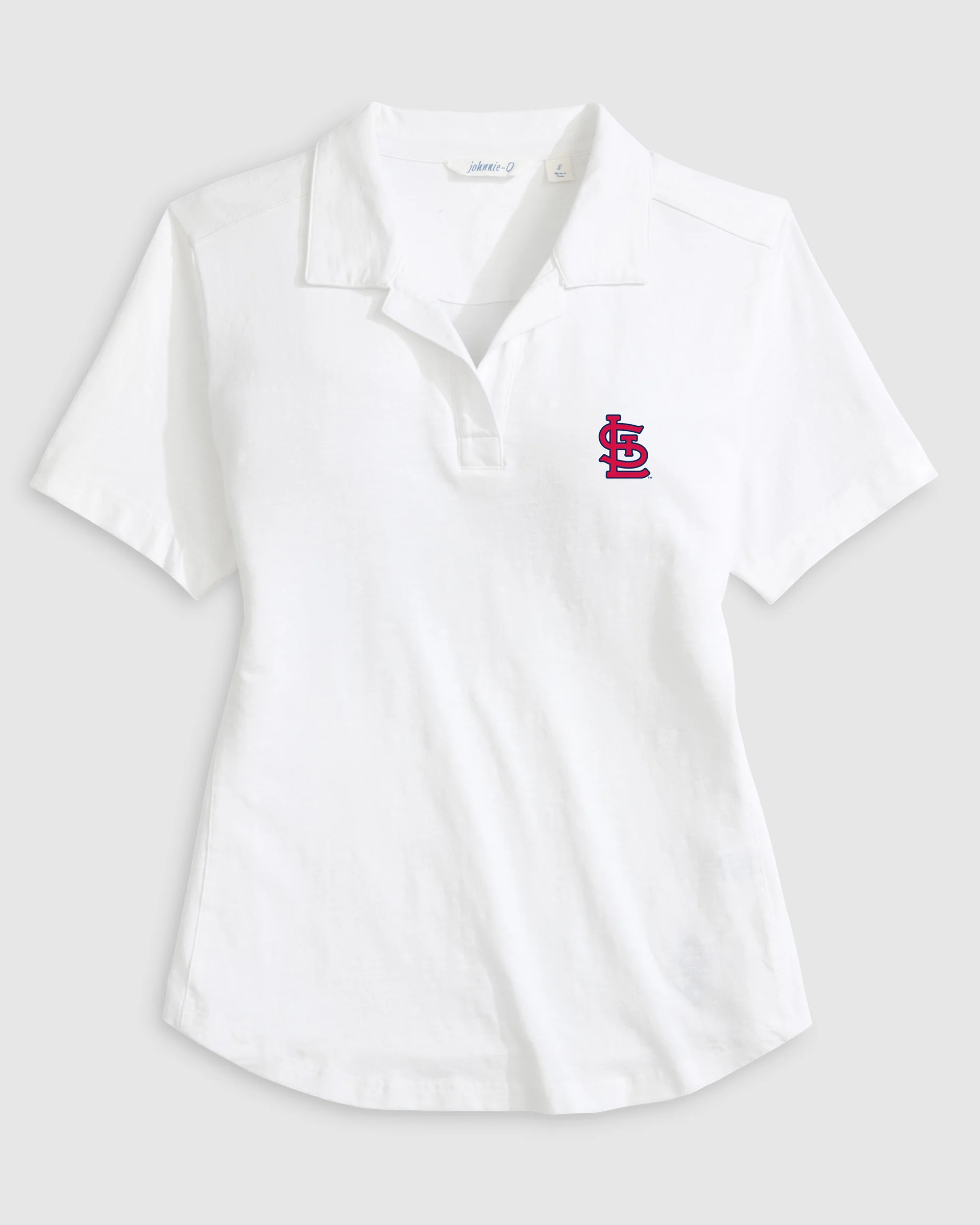 Women's St. Louis Cardinals Coastal Wash Polo