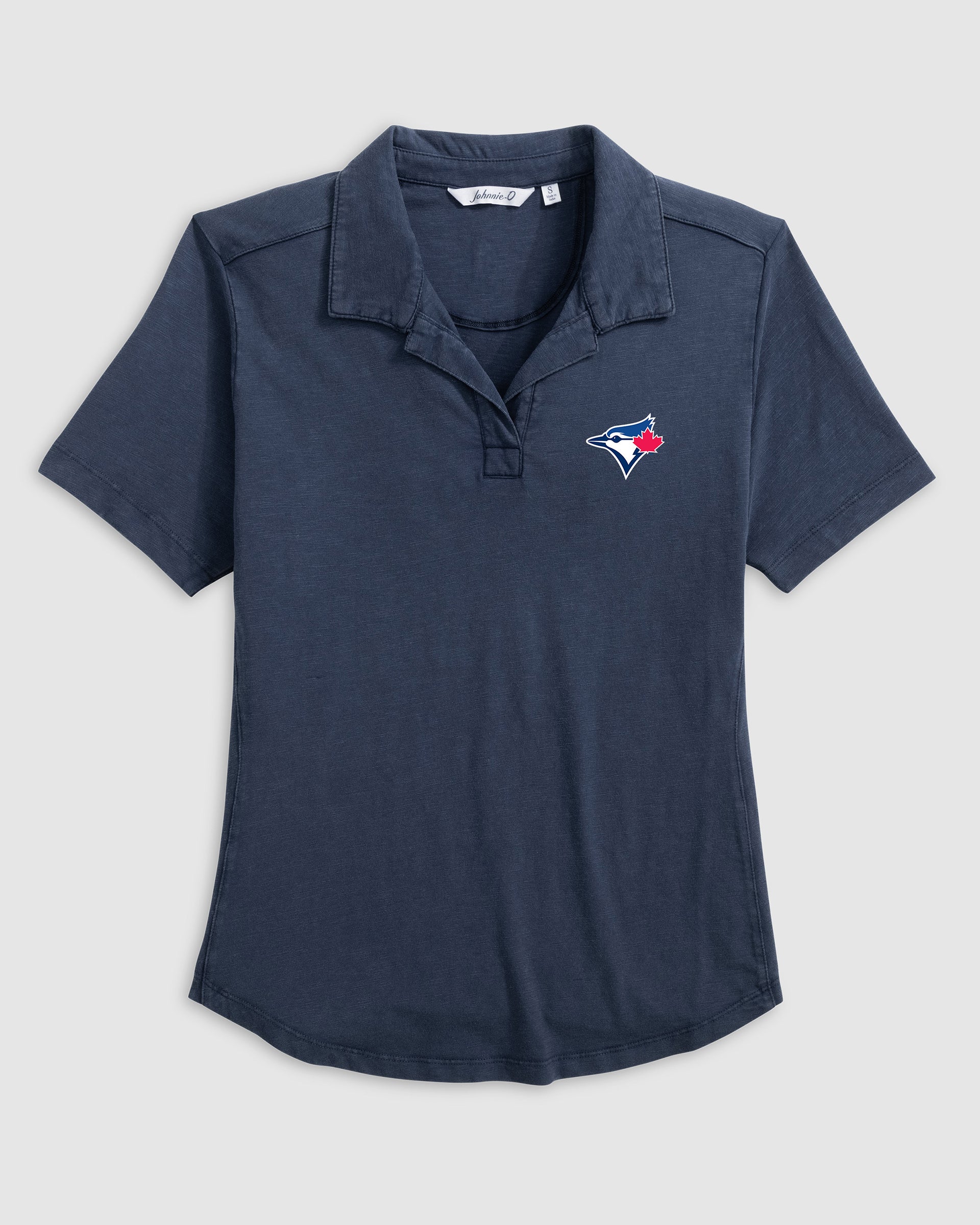 Women's Toronto Blue Jays Coastal Wash Polo - Image 4