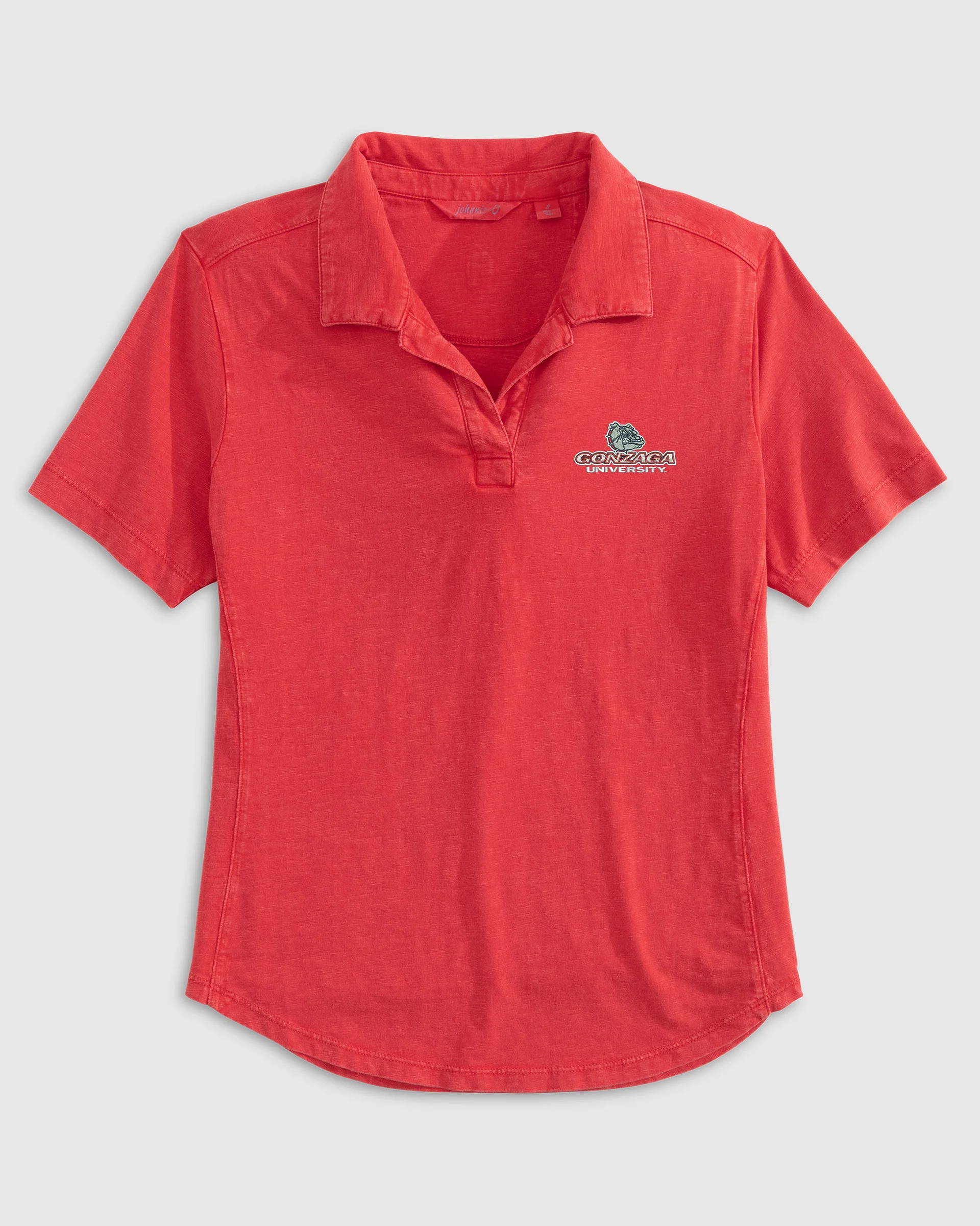 Women's Gonzaga University Coastal Wash Polo - Script Logo - Image 4
