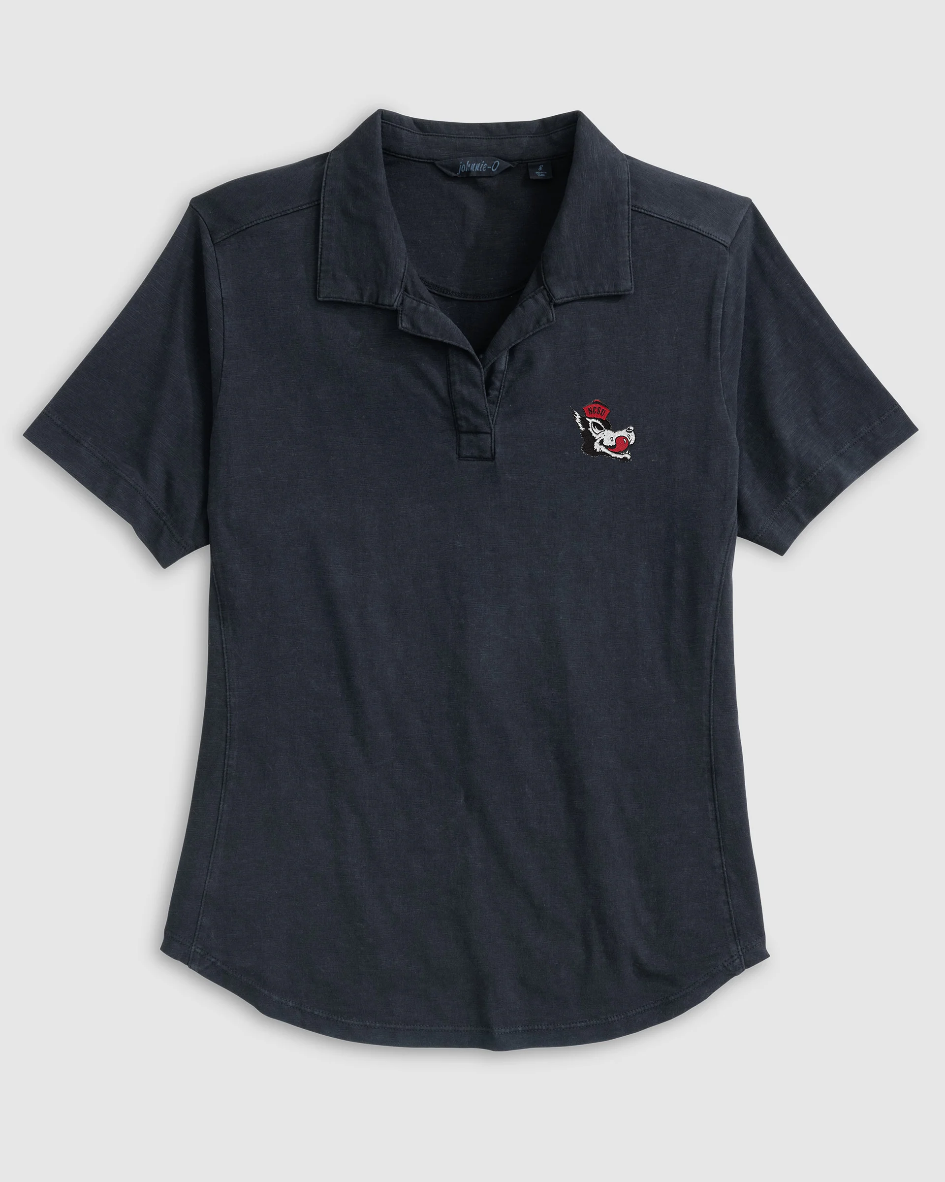 Women's NC State University Coastal Wash Polo - Vault Logo