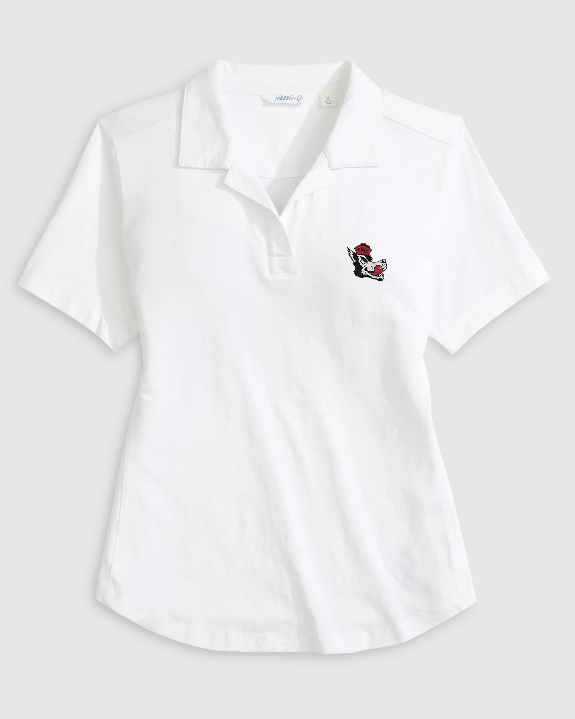 Women's NC State University Coastal Wash Polo - Vault Logo - Image 4