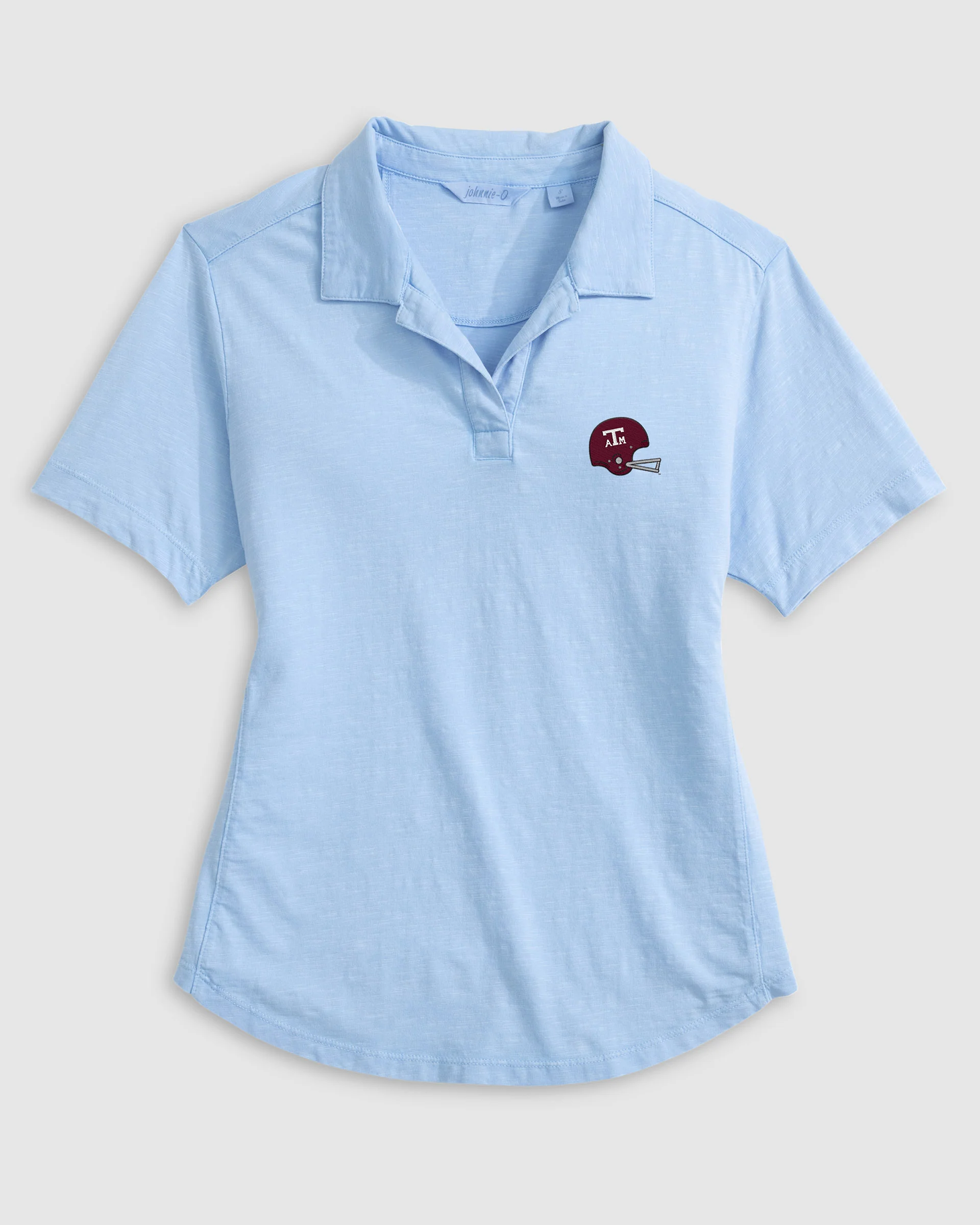 Women's Texas A&M Coastal Wash Polo - Vault Logo