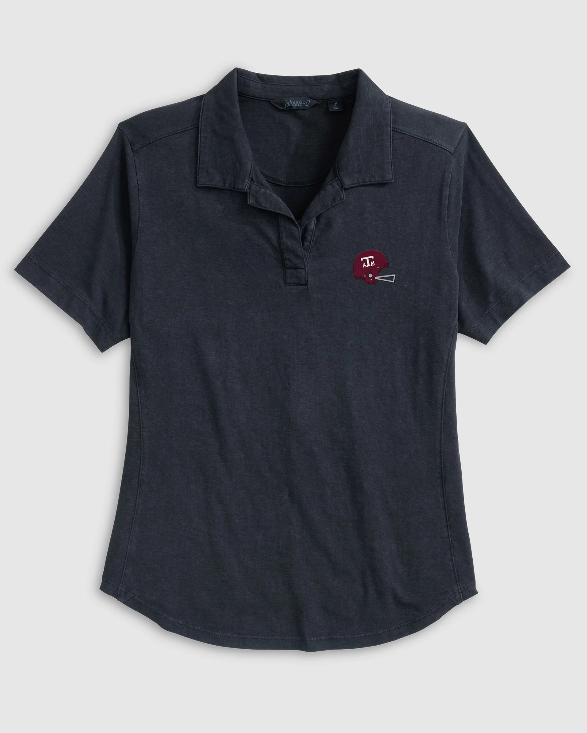 Women's Texas A&M Coastal Wash Polo - Vault Logo - Image 2