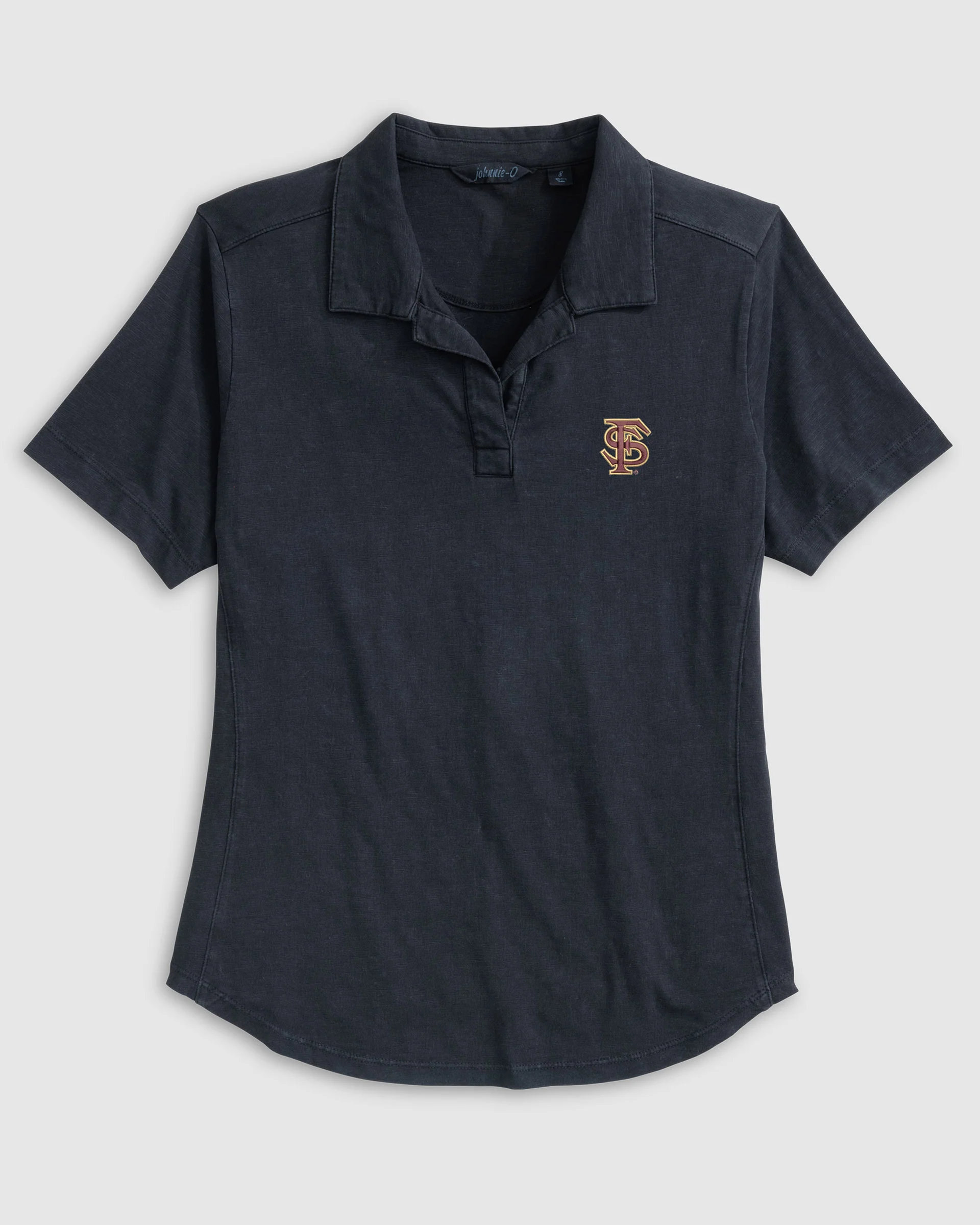 Women's Florida State University Coastal Wash Polo - Baseball Logo