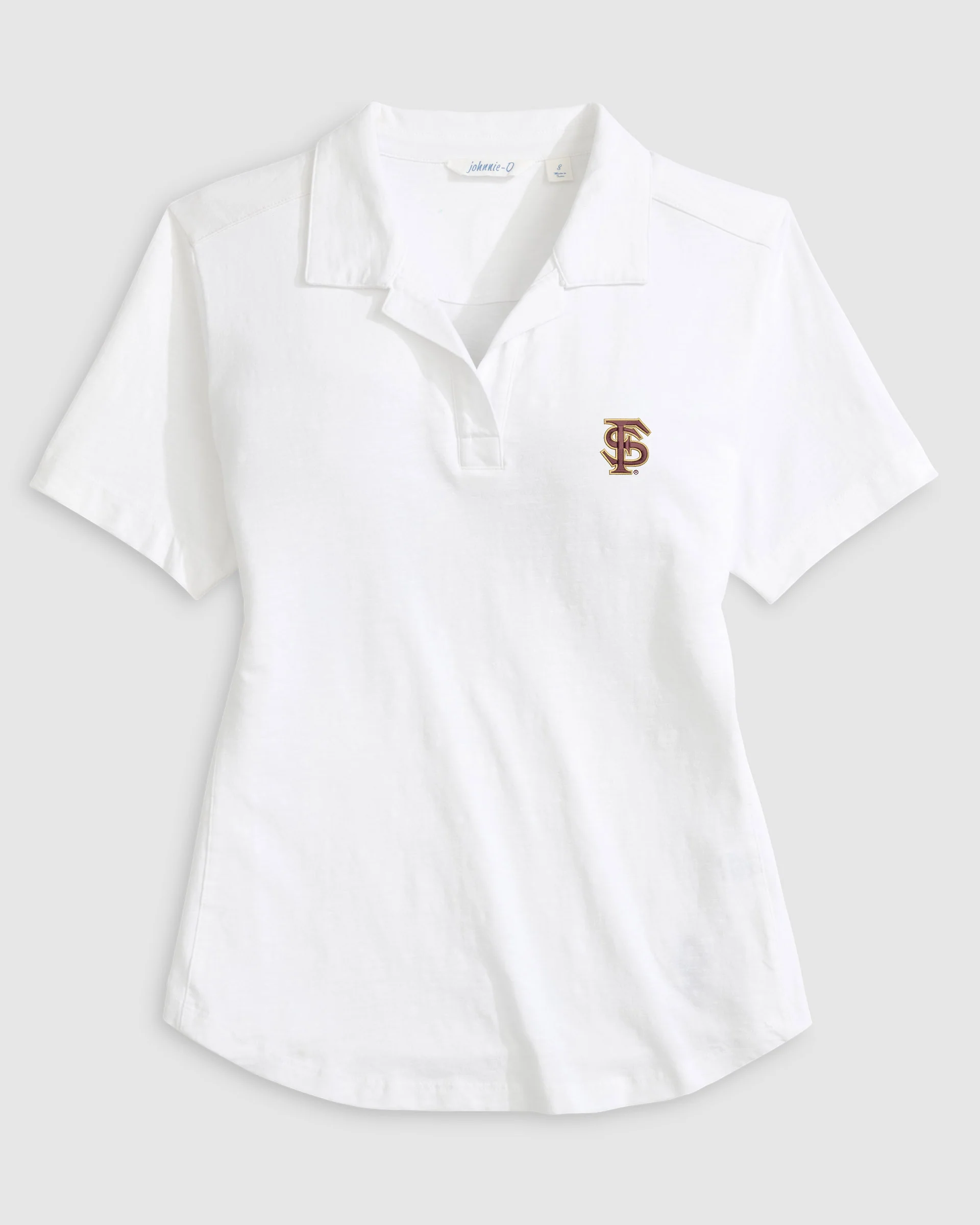 Women's Florida State University Coastal Wash Polo - Baseball Logo - Image 4