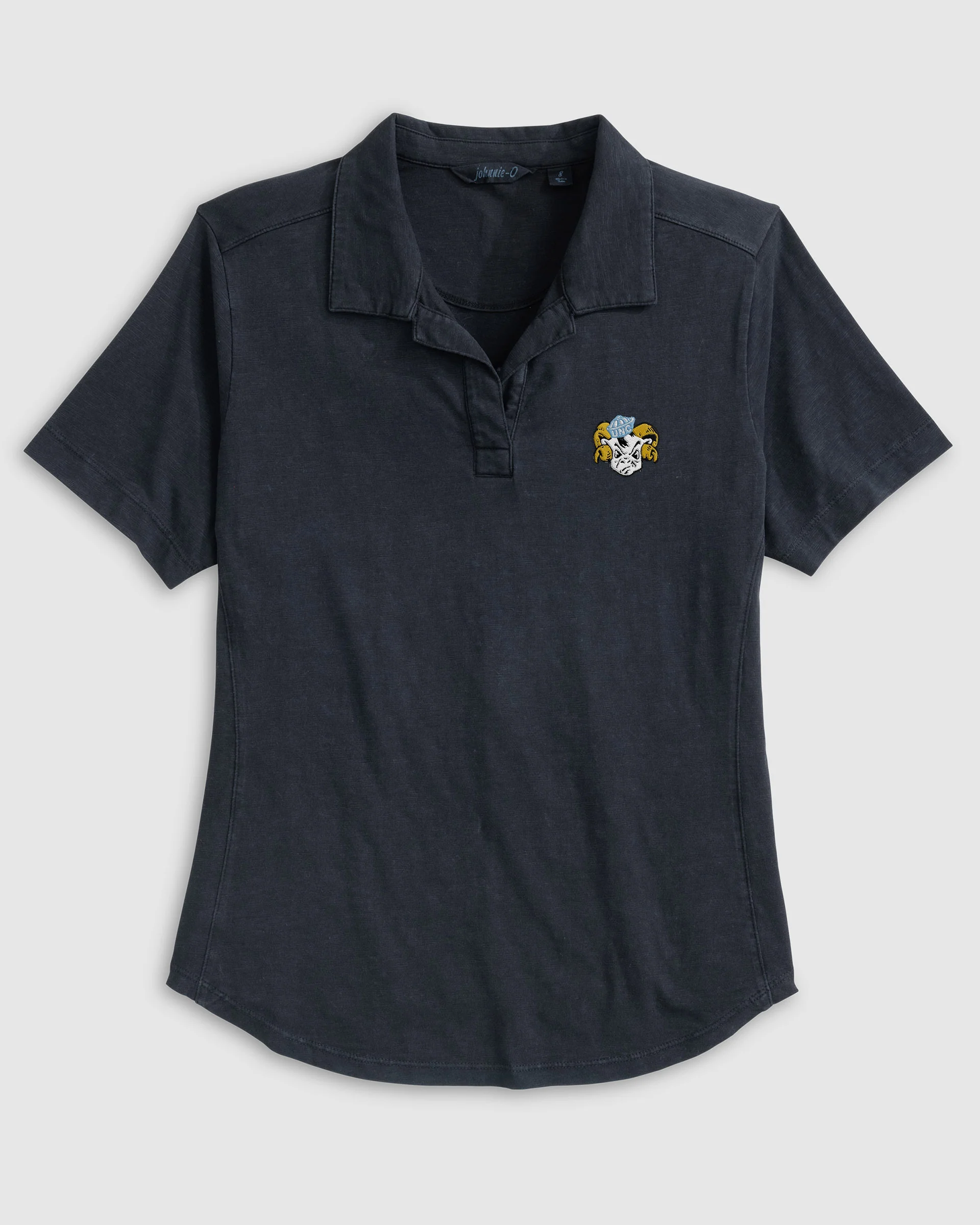 Women's University of North Carolina Coastal Wash Polo - Vault Logo - Image 2