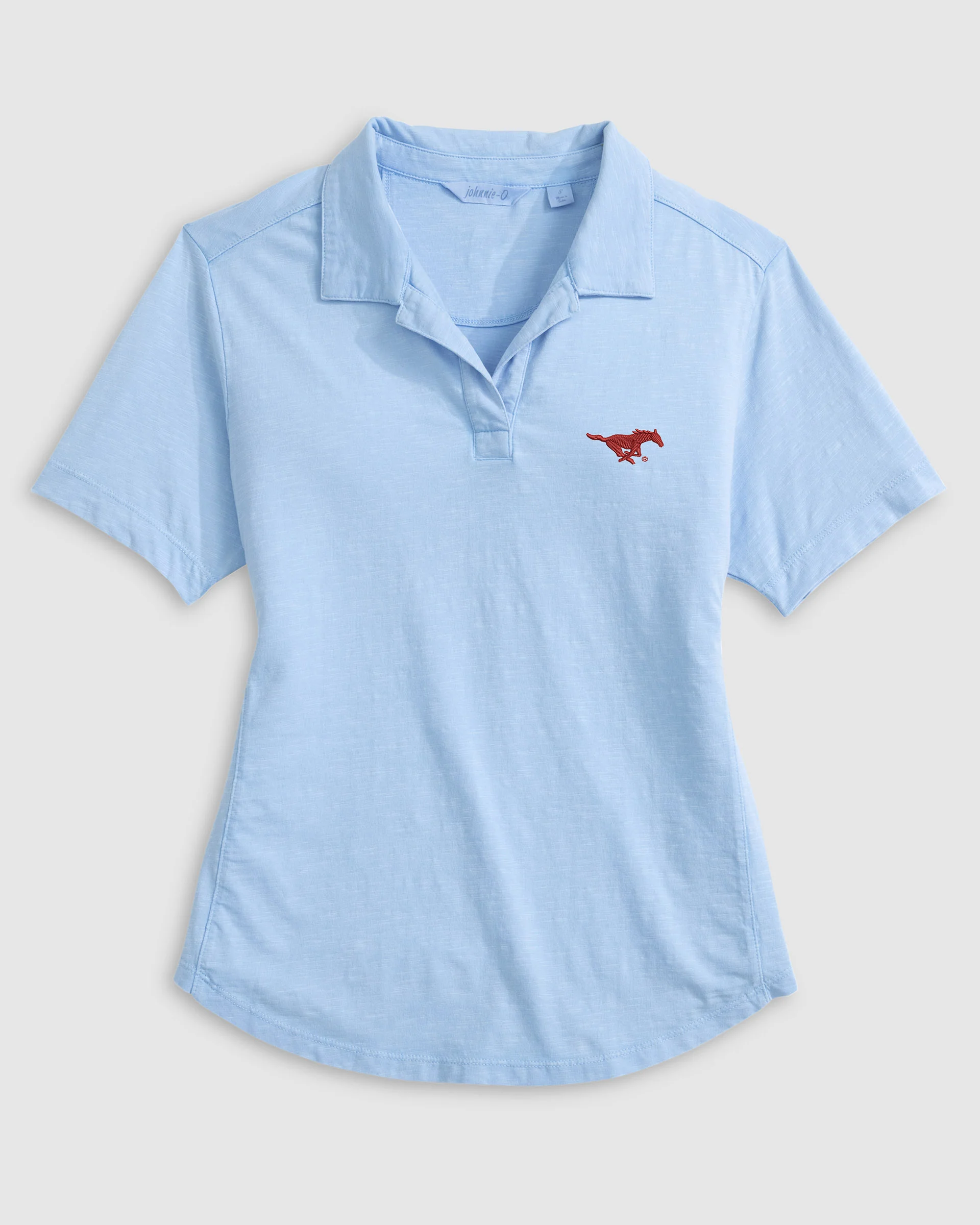 Women's Southern Methodist University Coastal Wash Polo