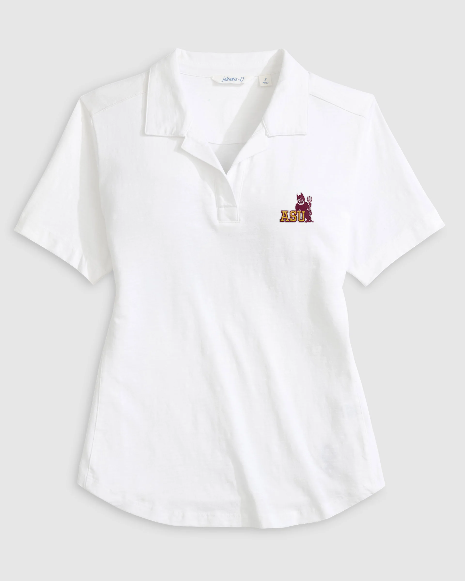 Women's Arizona State Coastal Wash Polo - Vault Logo