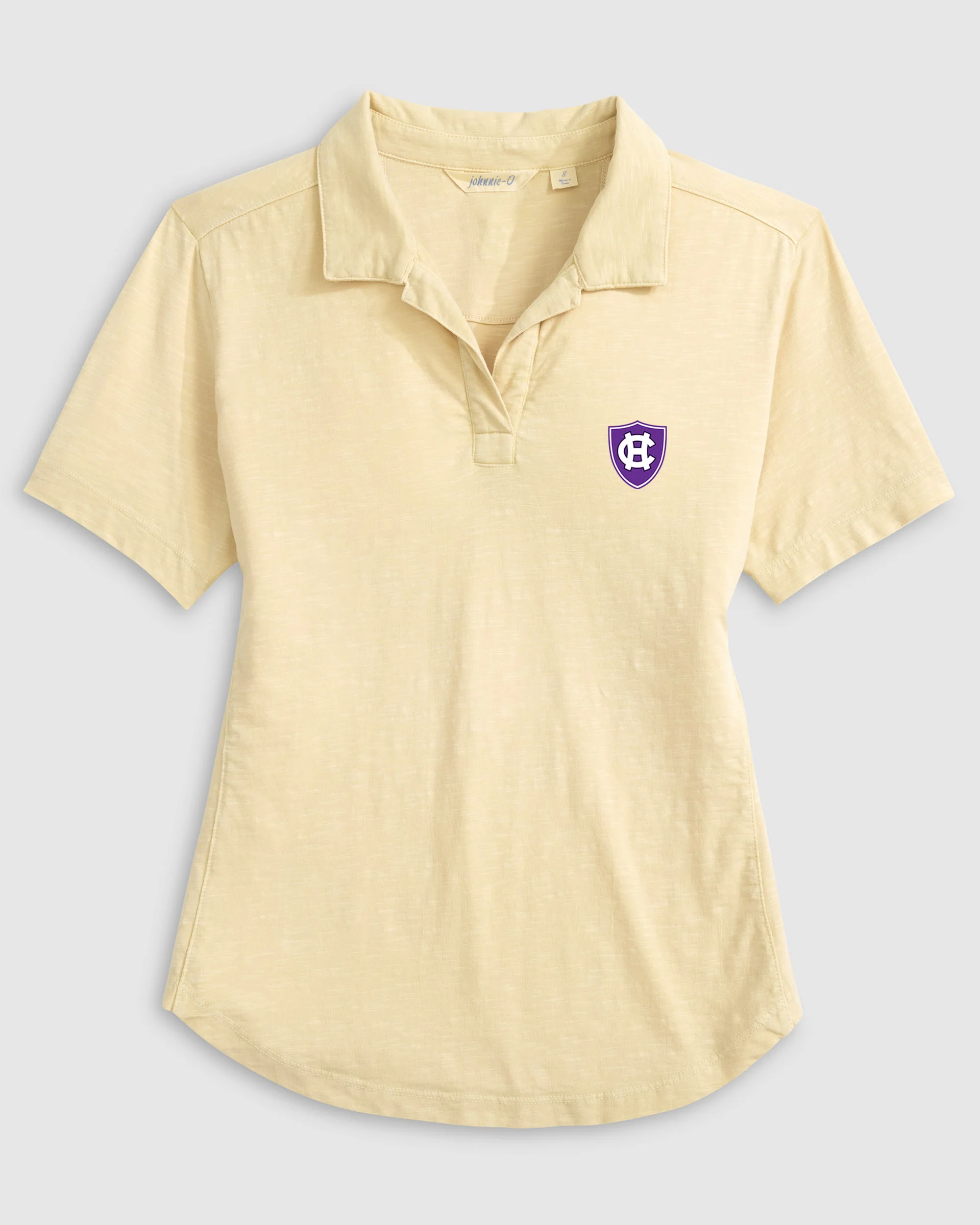 Women's College of the Holy Cross Coastal Wash Polo - Image 2