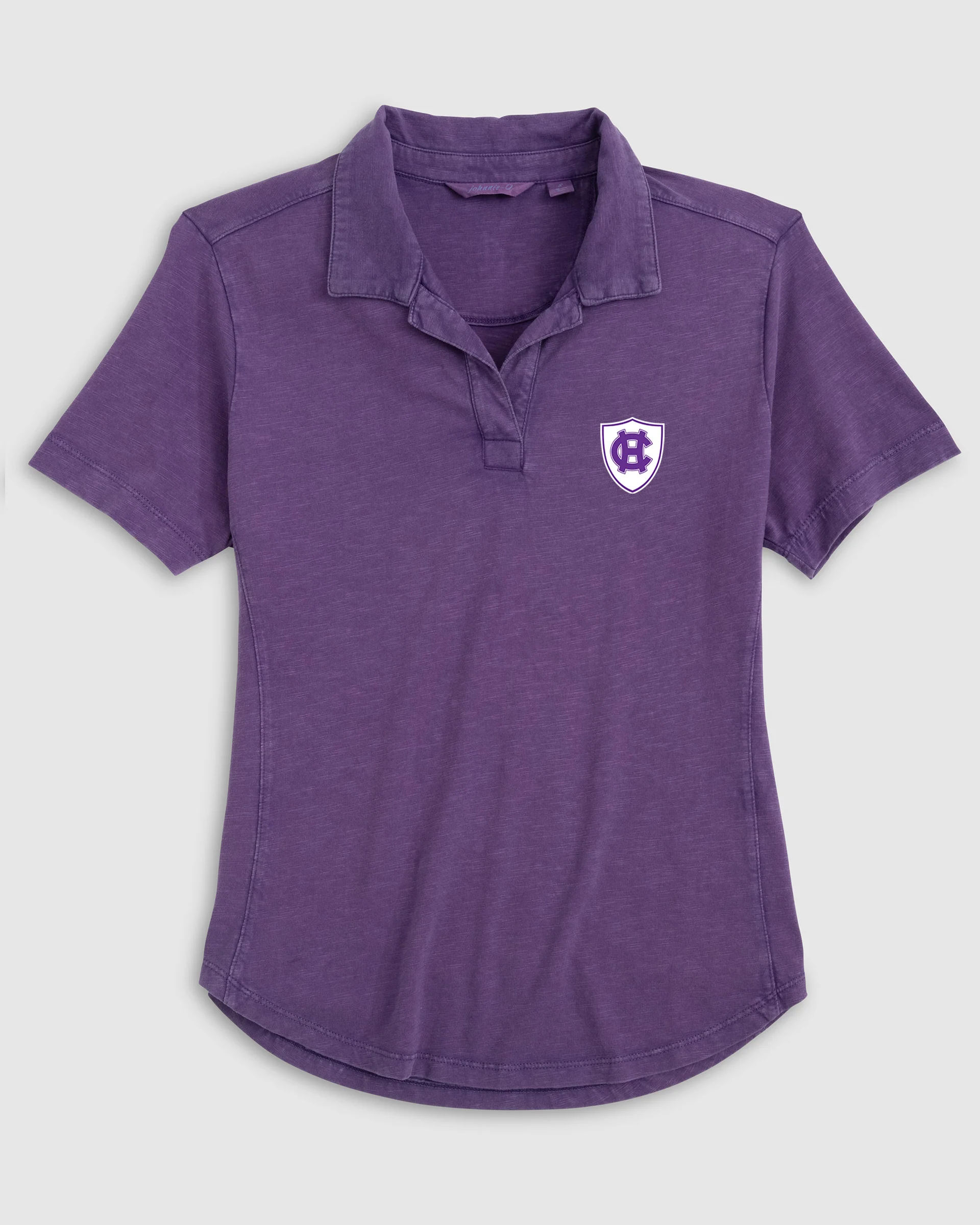 Women's College of the Holy Cross Coastal Wash Polo - Image 4