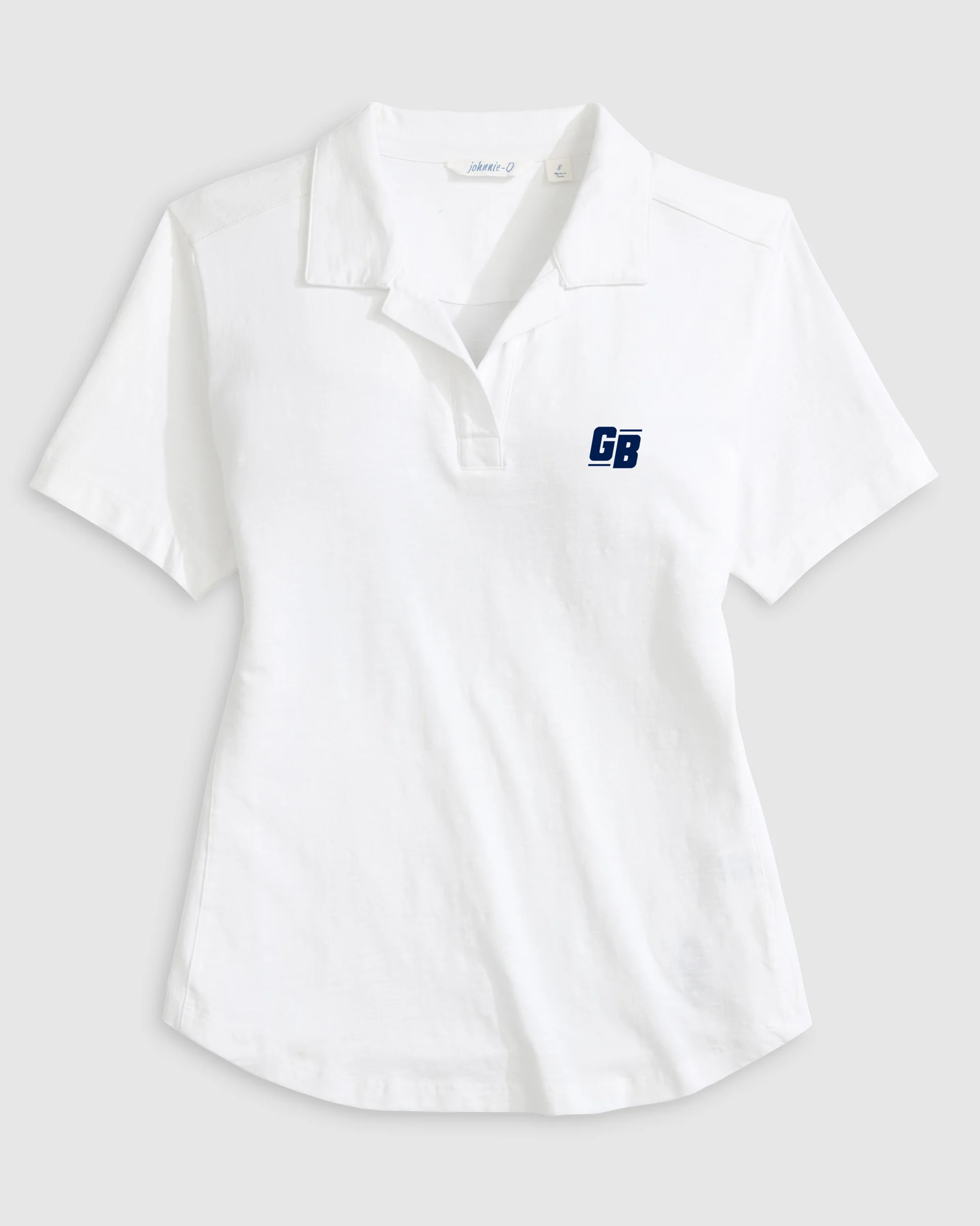 Women's Green Bay Packers Coastal Wash Polo - Classic Logo - Image 3