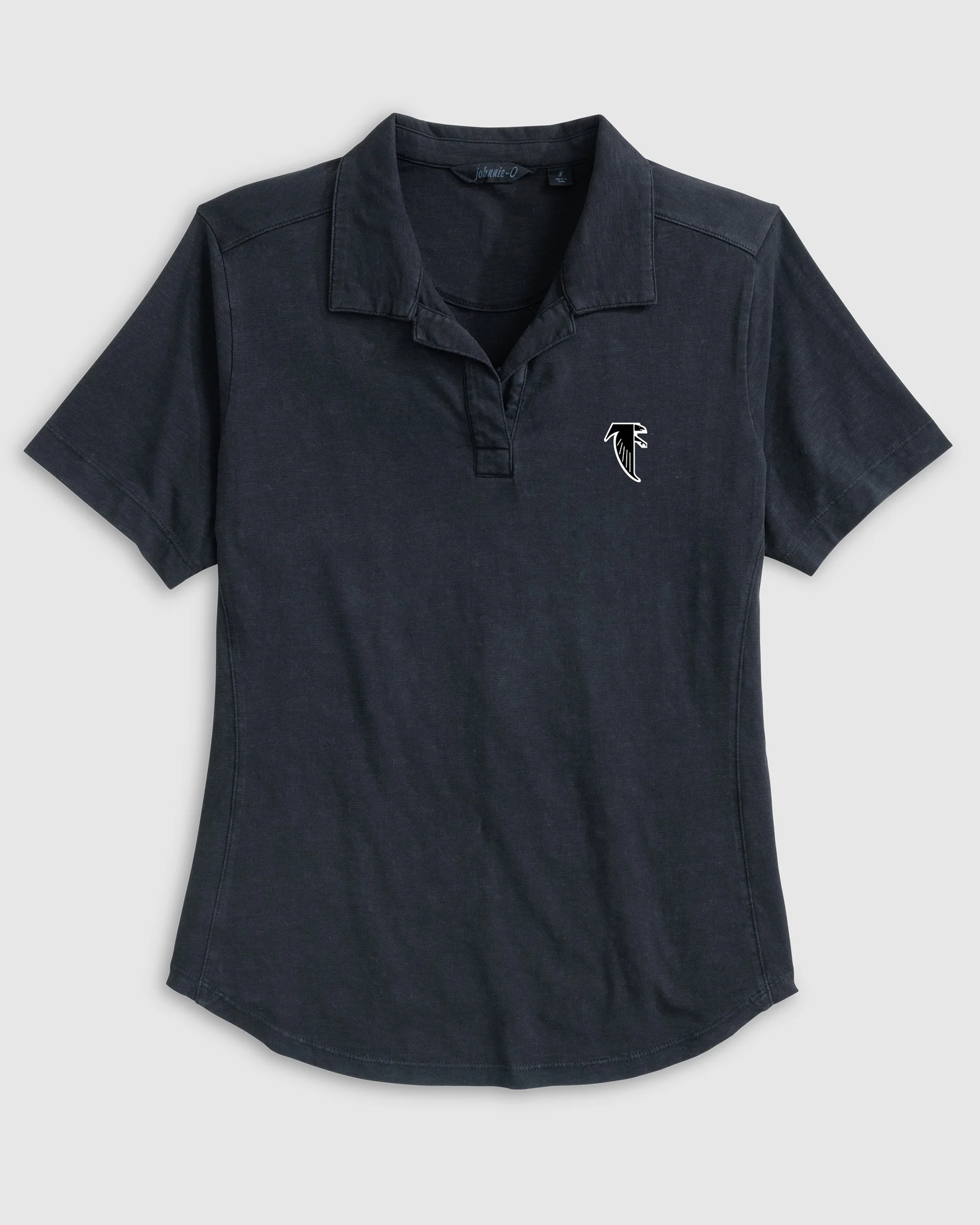 Women's Atlanta Falcons Coastal Wash Polo - Classic Logo - Image 2