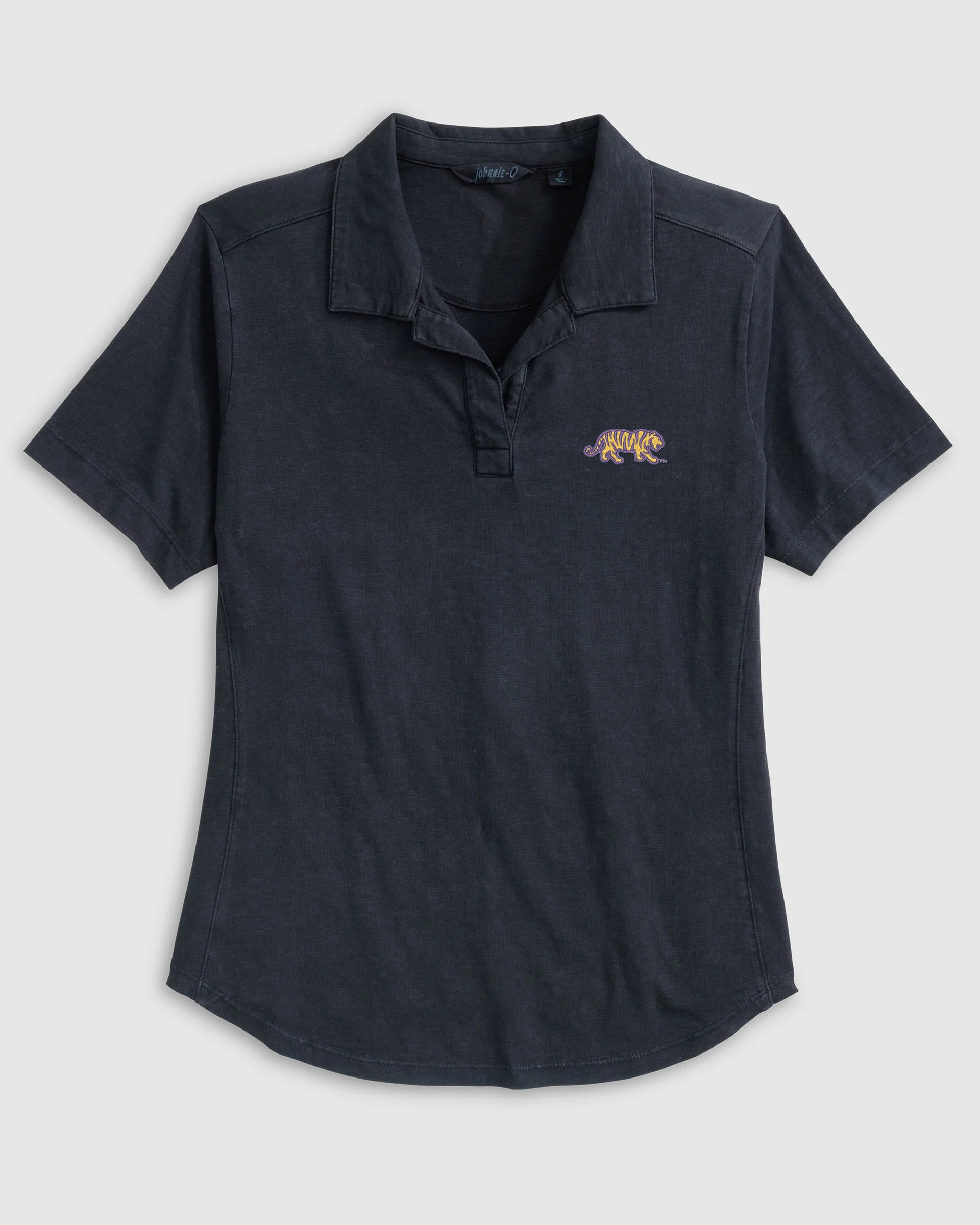 Women's Louisiana State University Coastal Wash Polo - Mike The Tiger Logo