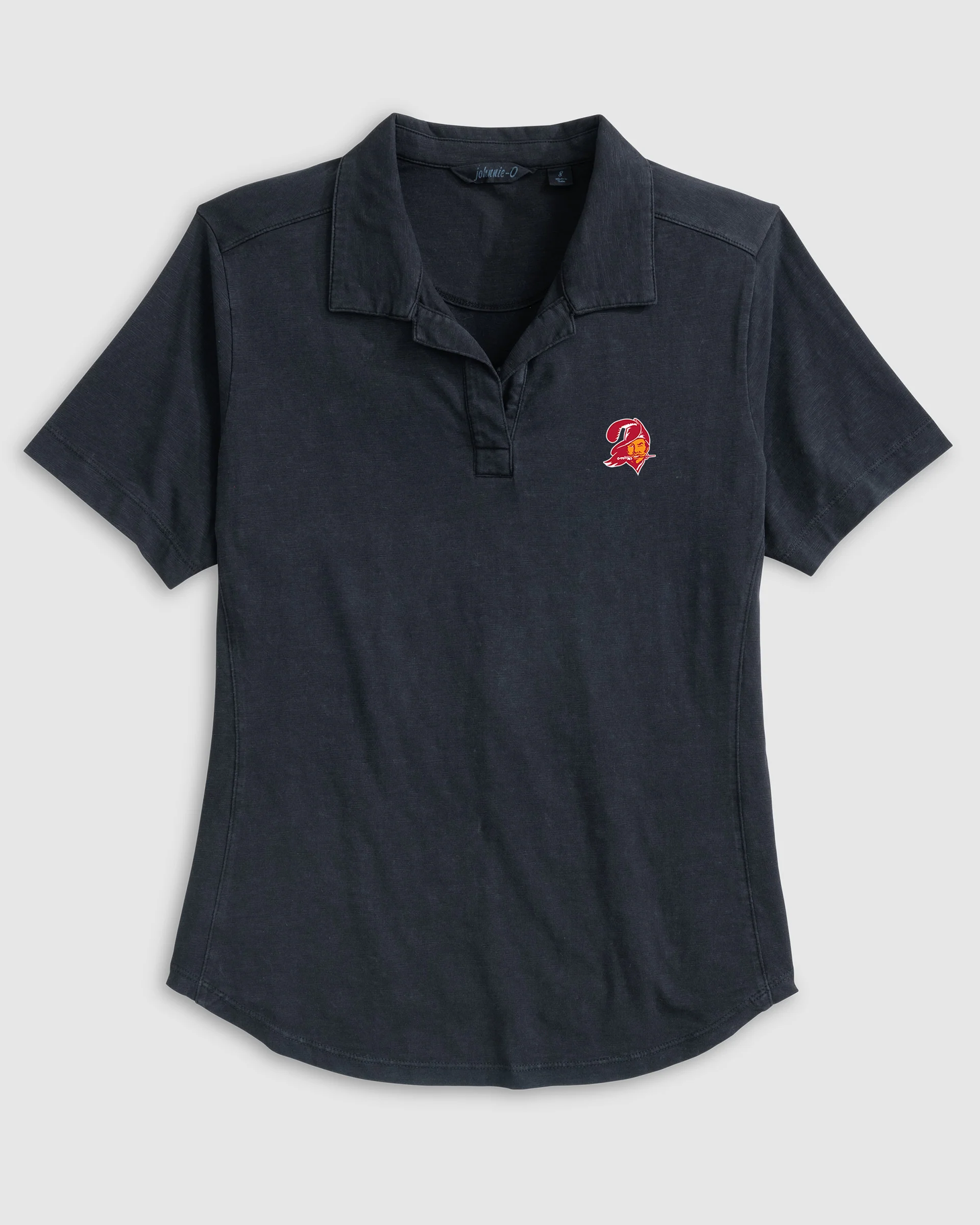 Women's Tampa Bay Buccaneers Coastal Wash Polo - Classic Logo - Image 2