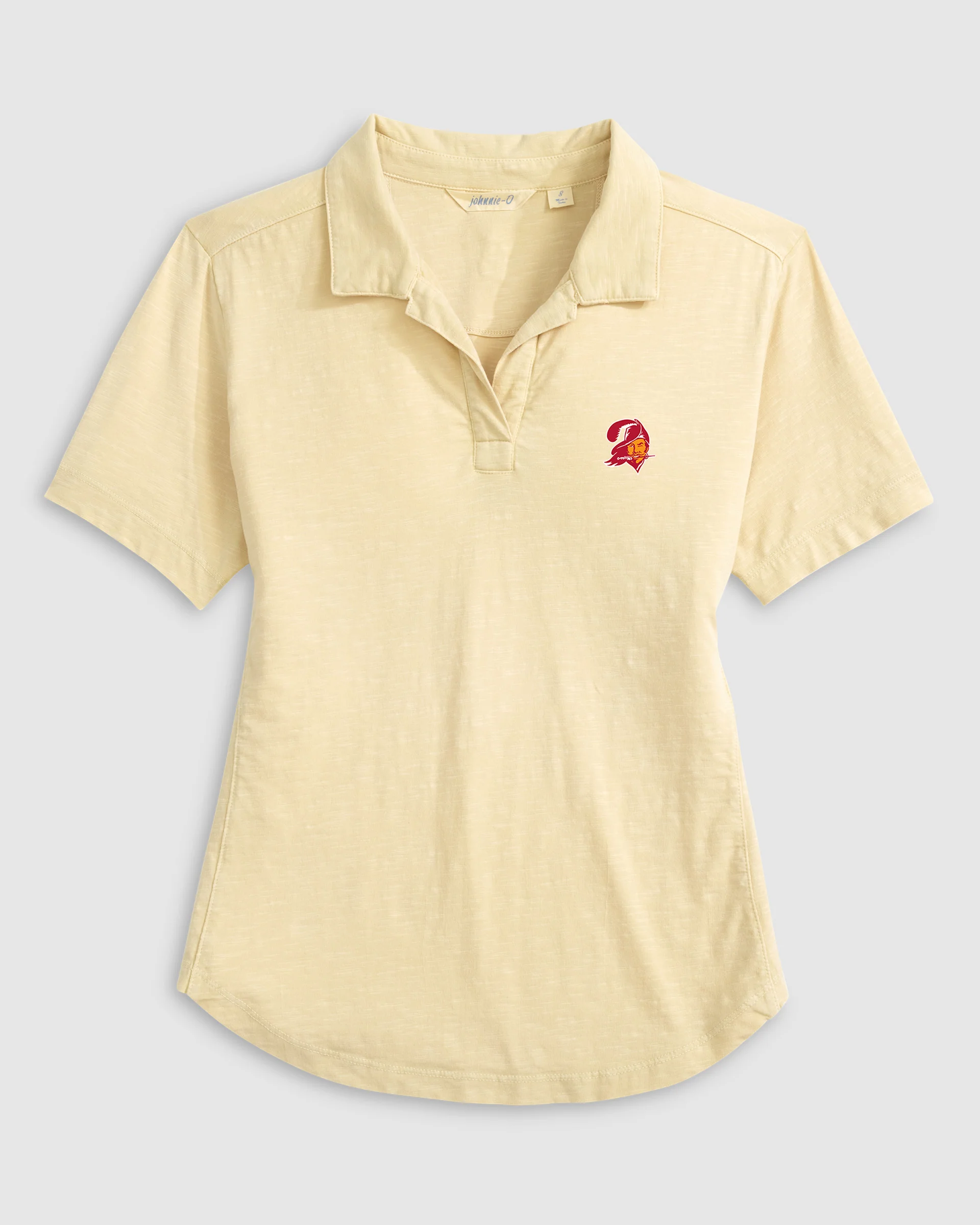 Women's Tampa Bay Buccaneers Coastal Wash Polo - Classic Logo - Image 3