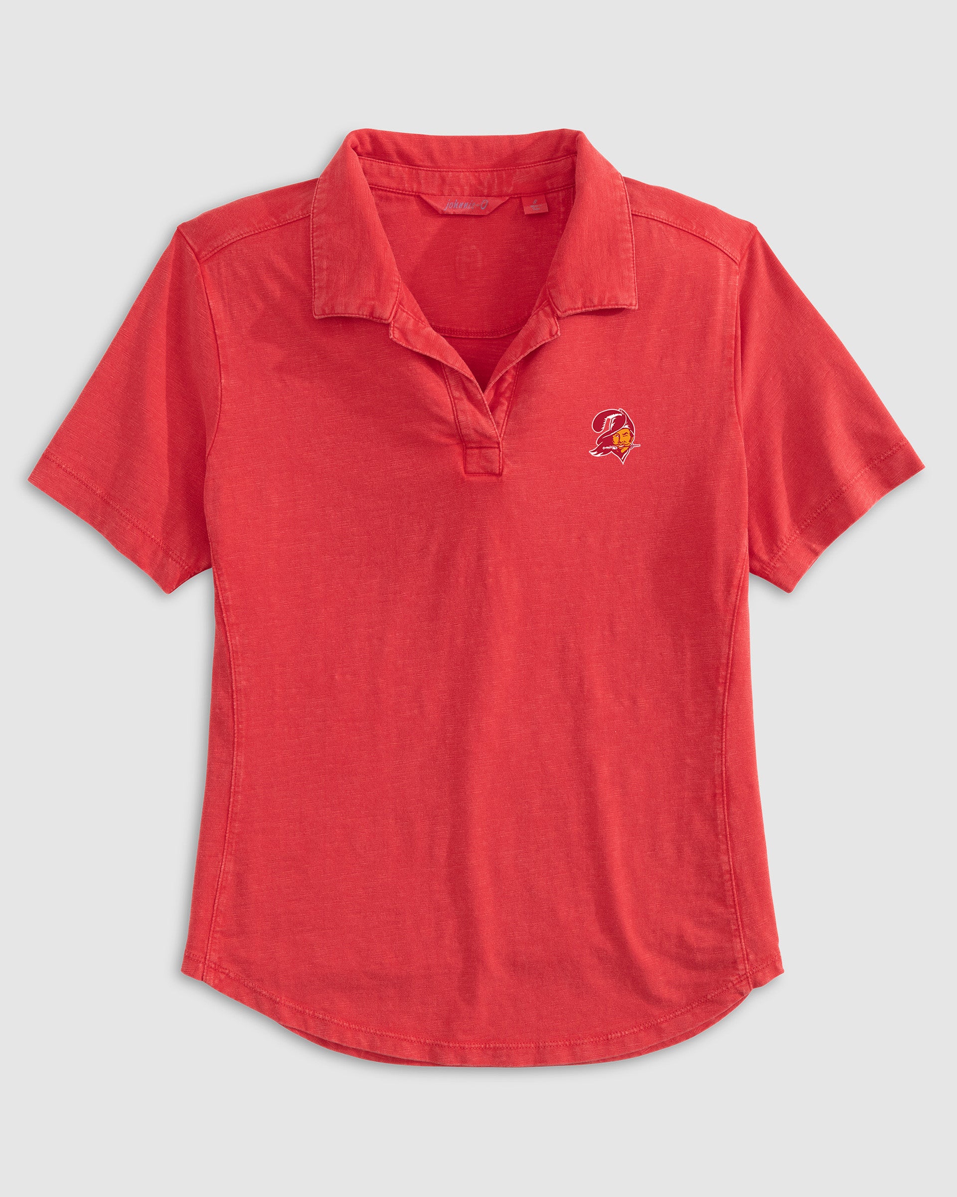Women's Tampa Bay Buccaneers Coastal Wash Polo - Classic Logo - Image 4