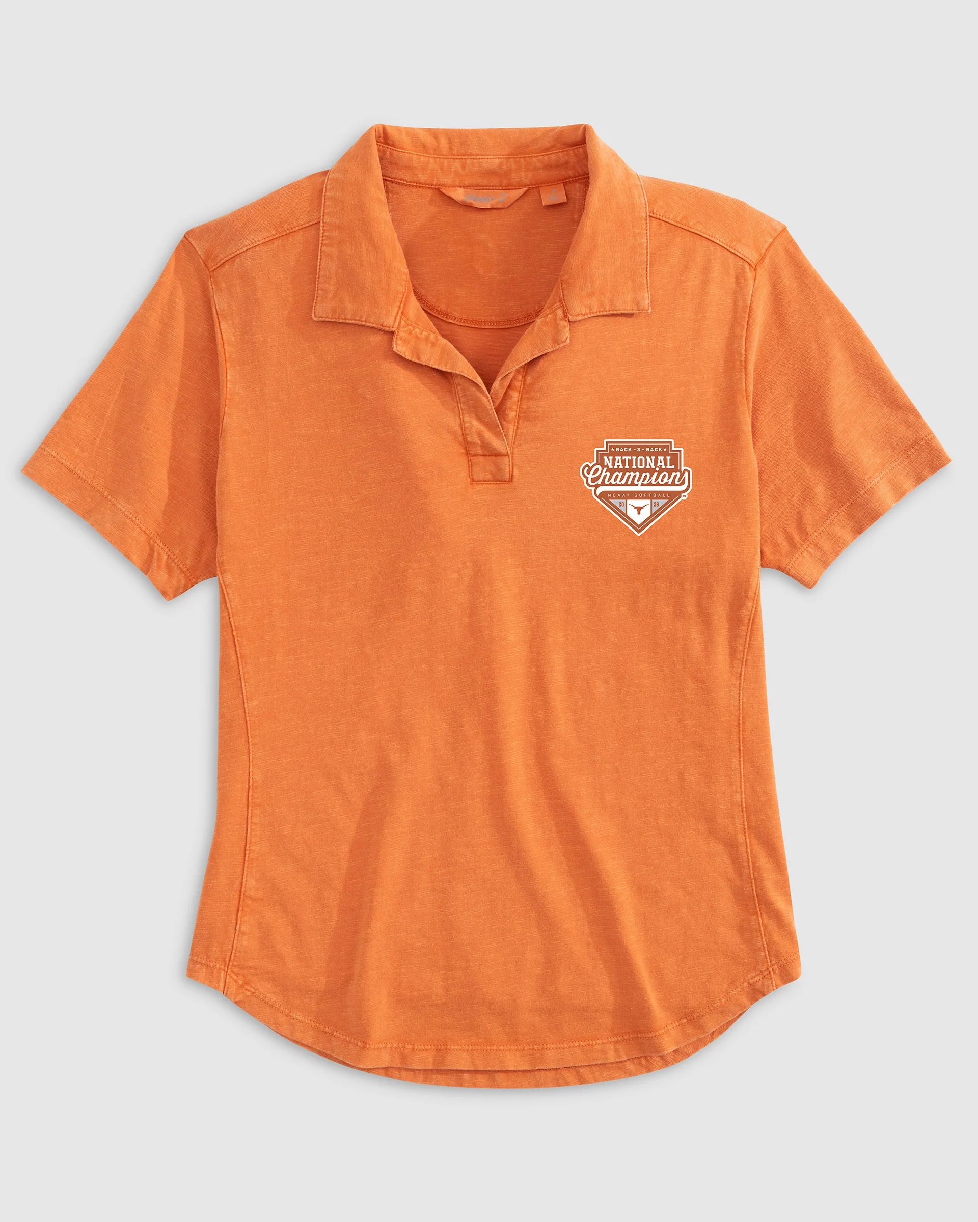 Women's University of Texas Coastal Wash Polo - Women's College World Series Championship Logo