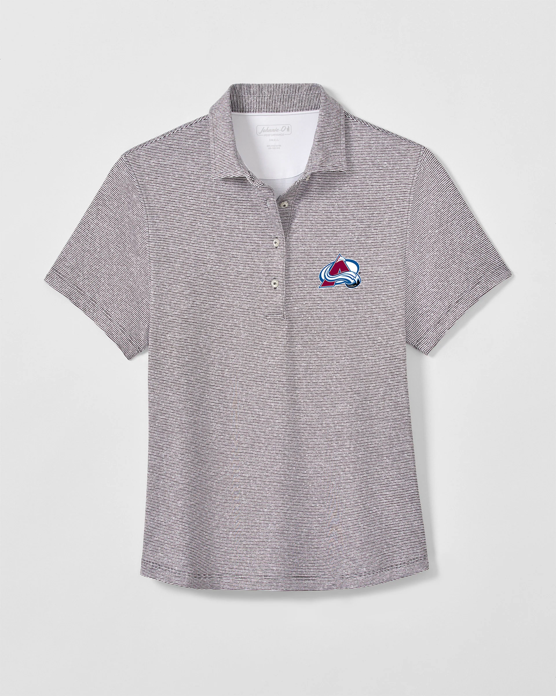 Women's Colorado Avalanche Maxine Featherweight Performance Polo