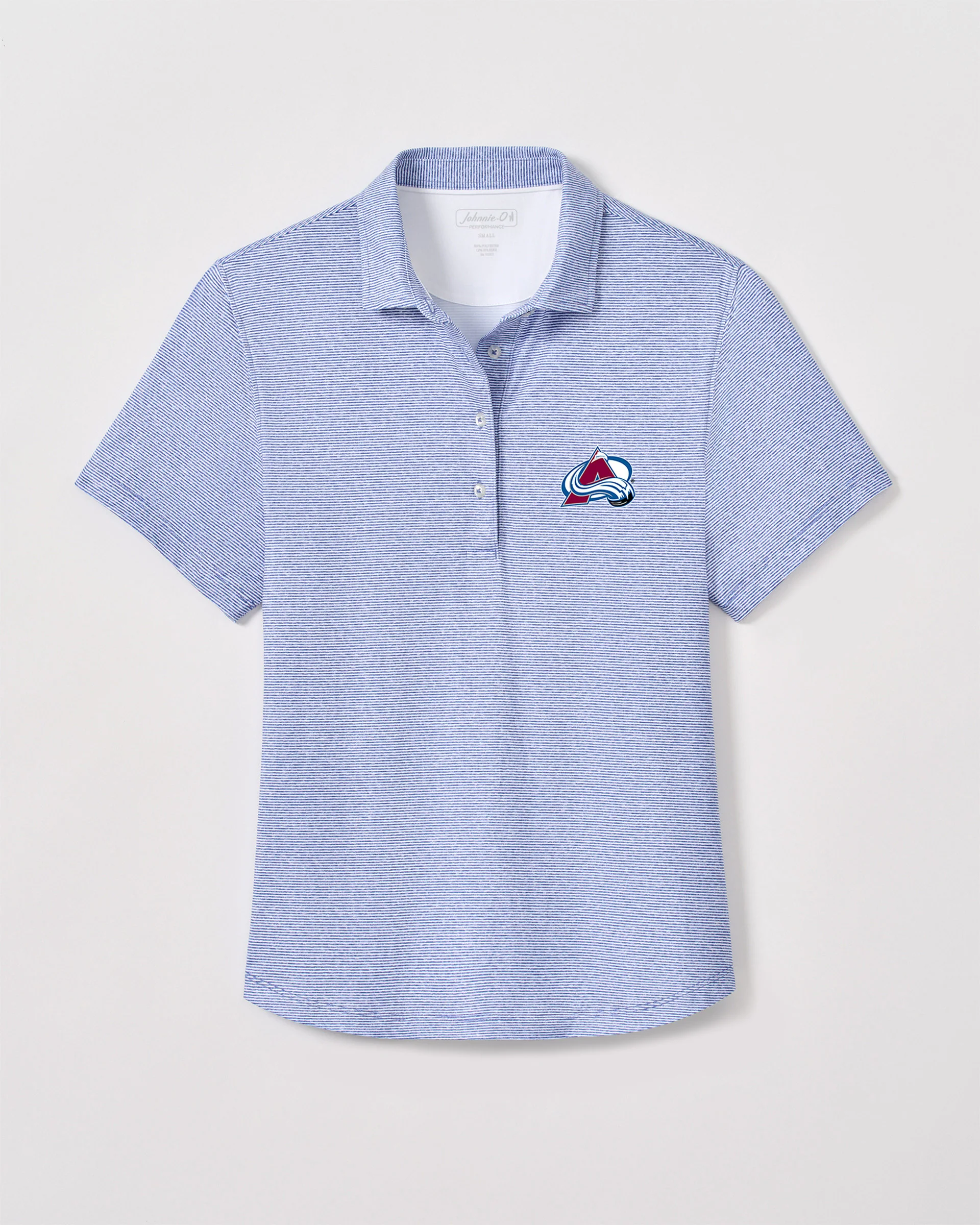 Women's Colorado Avalanche Maxine Featherweight Performance Polo - Image 3