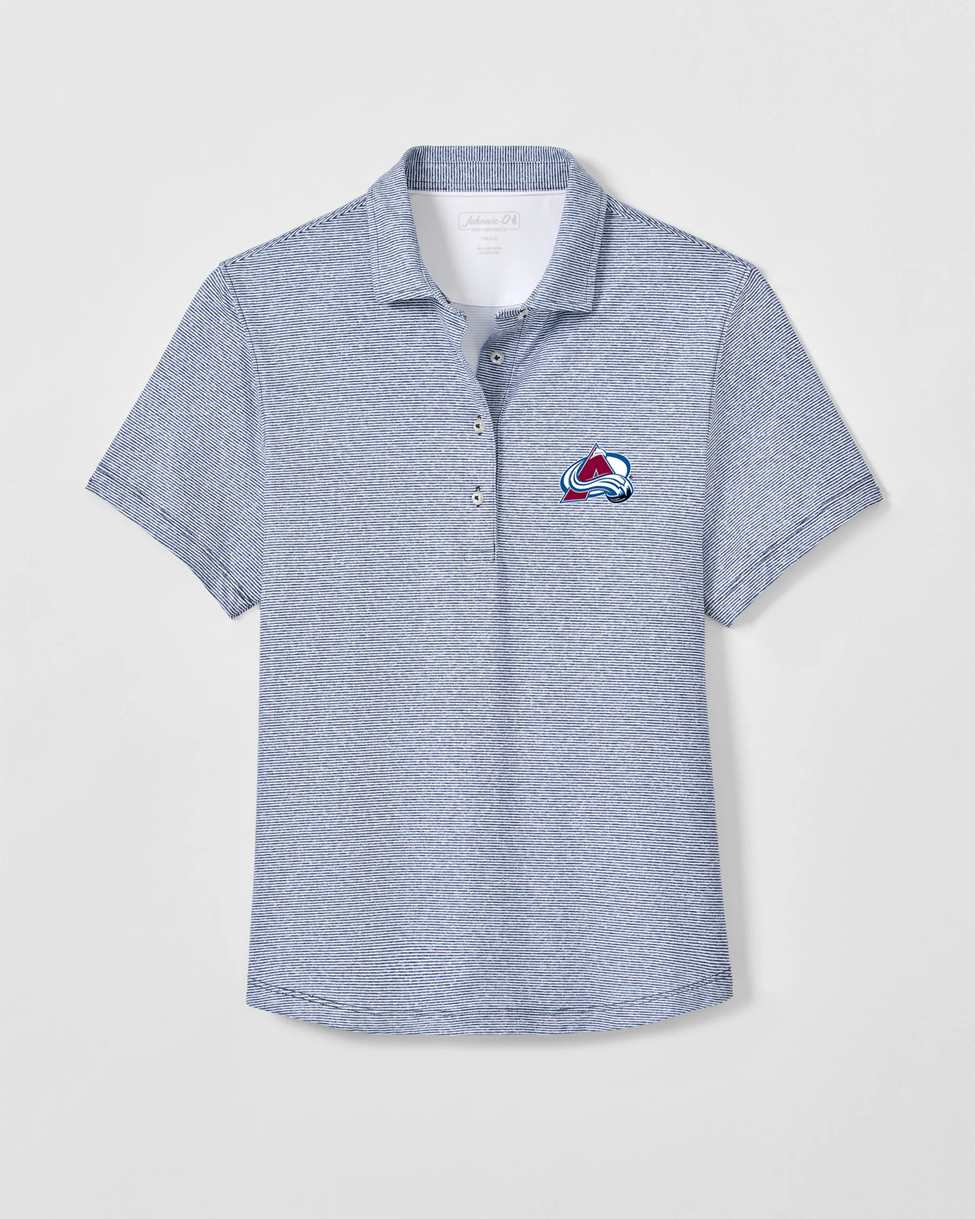 Women's Colorado Avalanche Maxine Featherweight Performance Polo - Image 4