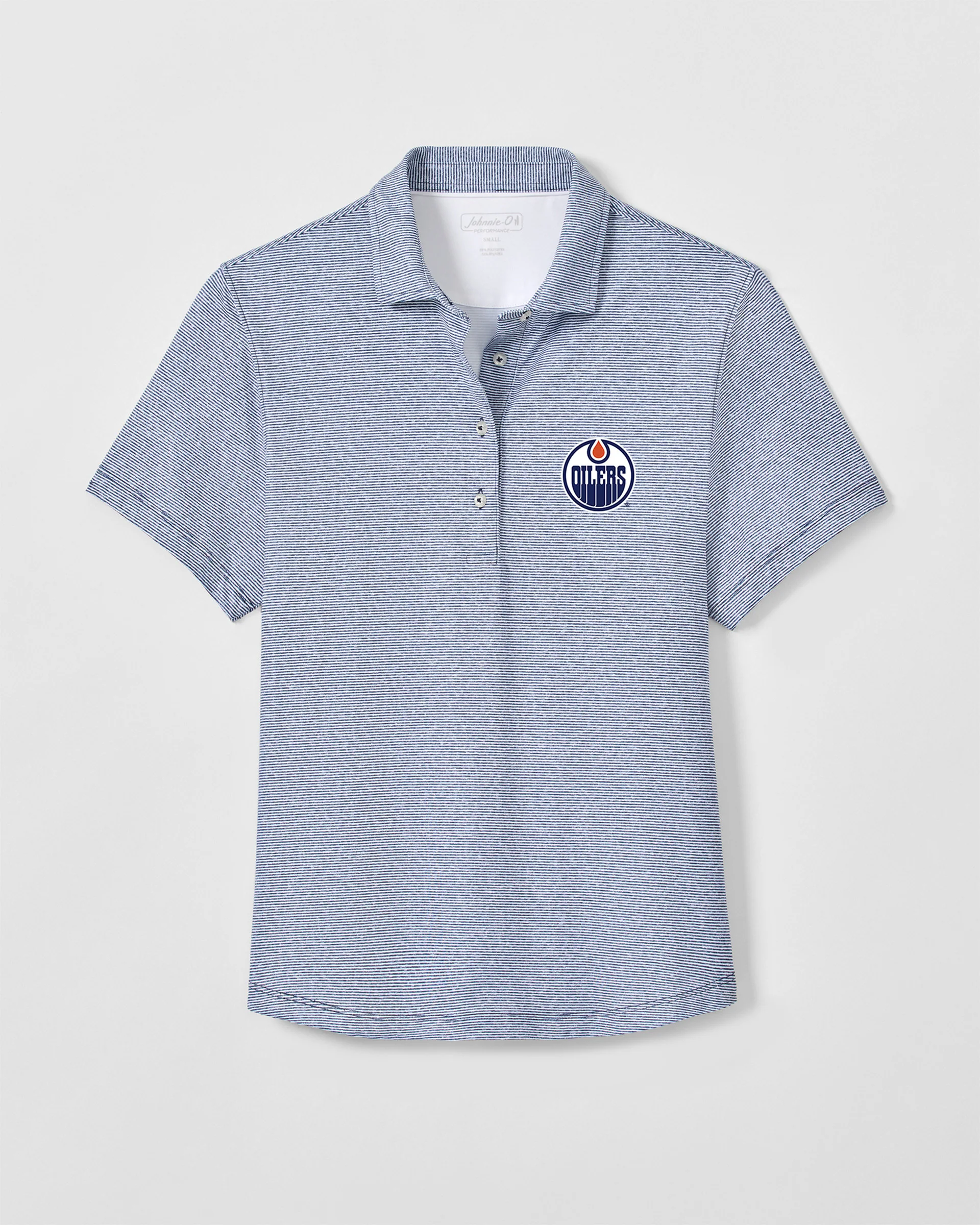 Women's Edmonton Oilers Maxine Featherweight Performance Polo - Image 3