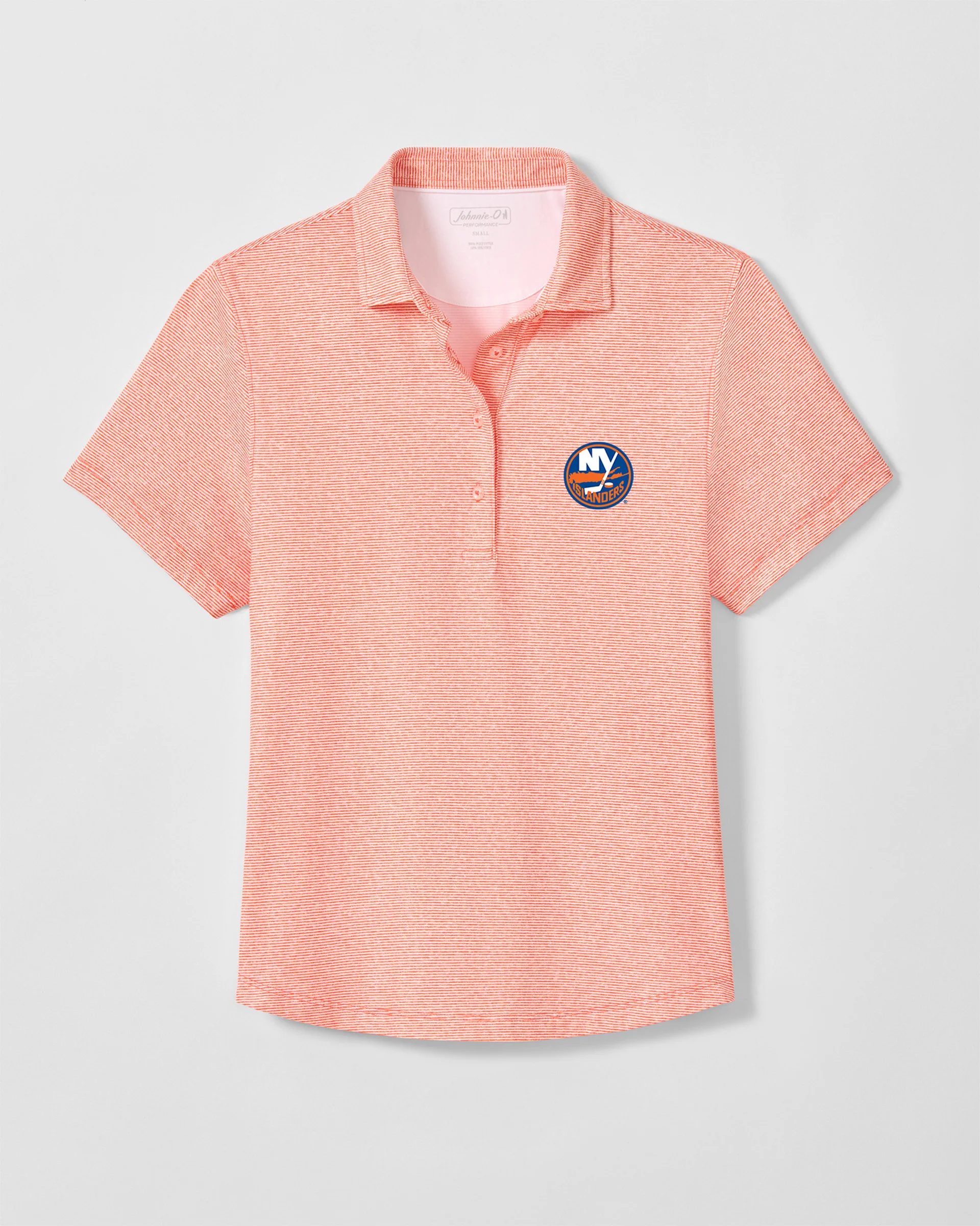 Women's New York Islanders Maxine Featherweight Performance Polo