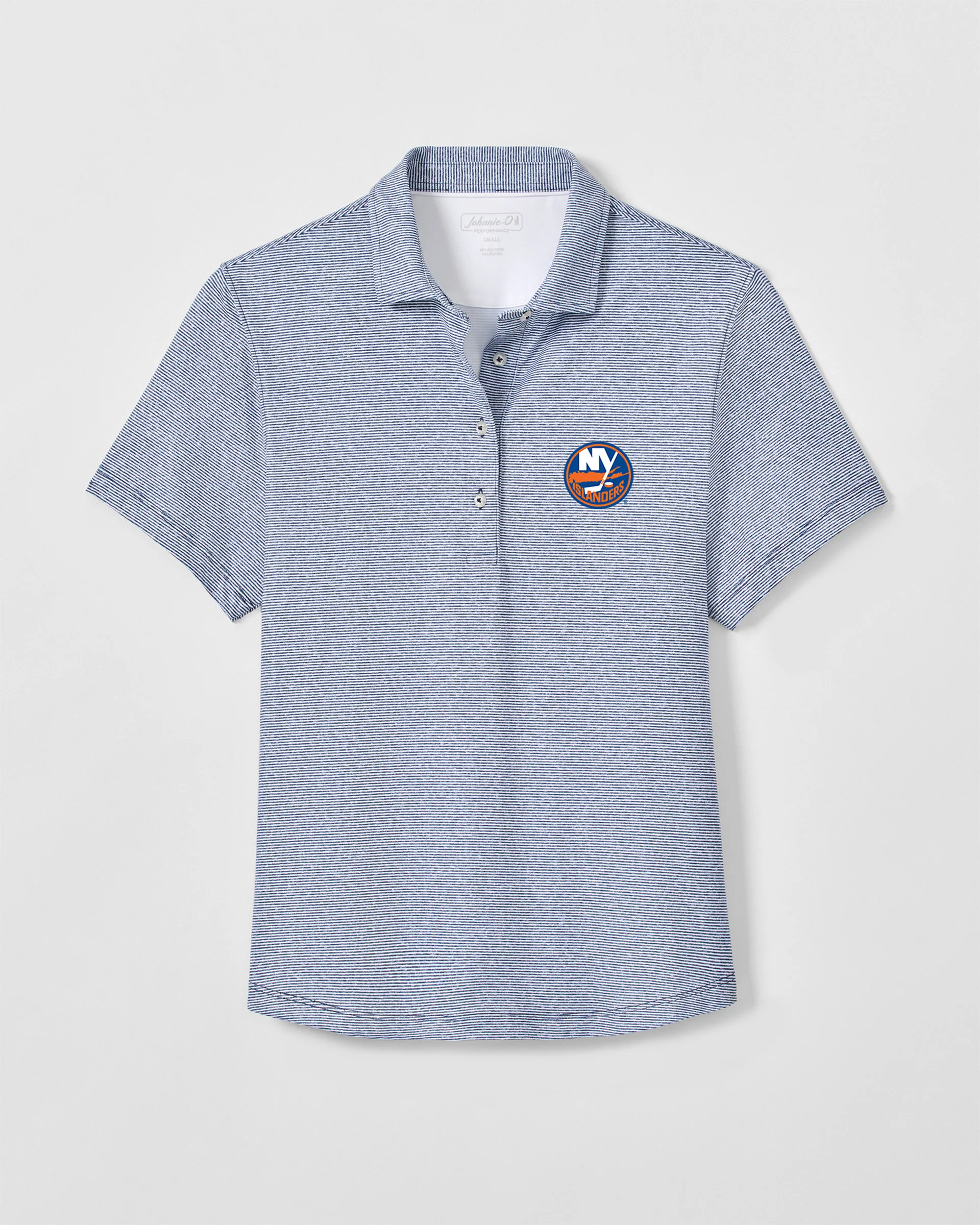 Women's New York Islanders Maxine Featherweight Performance Polo - Image 3