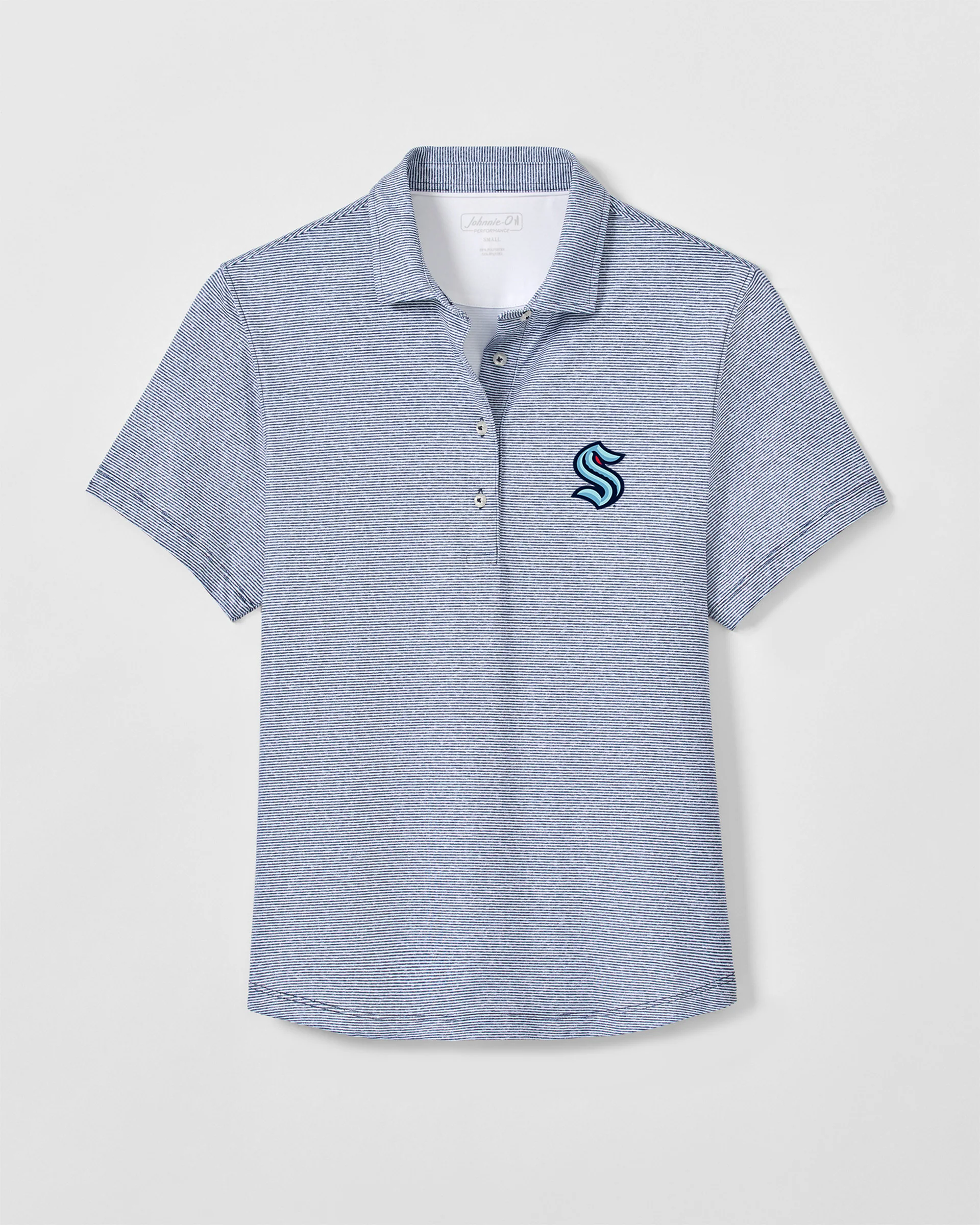 Women's Seattle Kraken Maxine Featherweight Performance Polo - Image 2