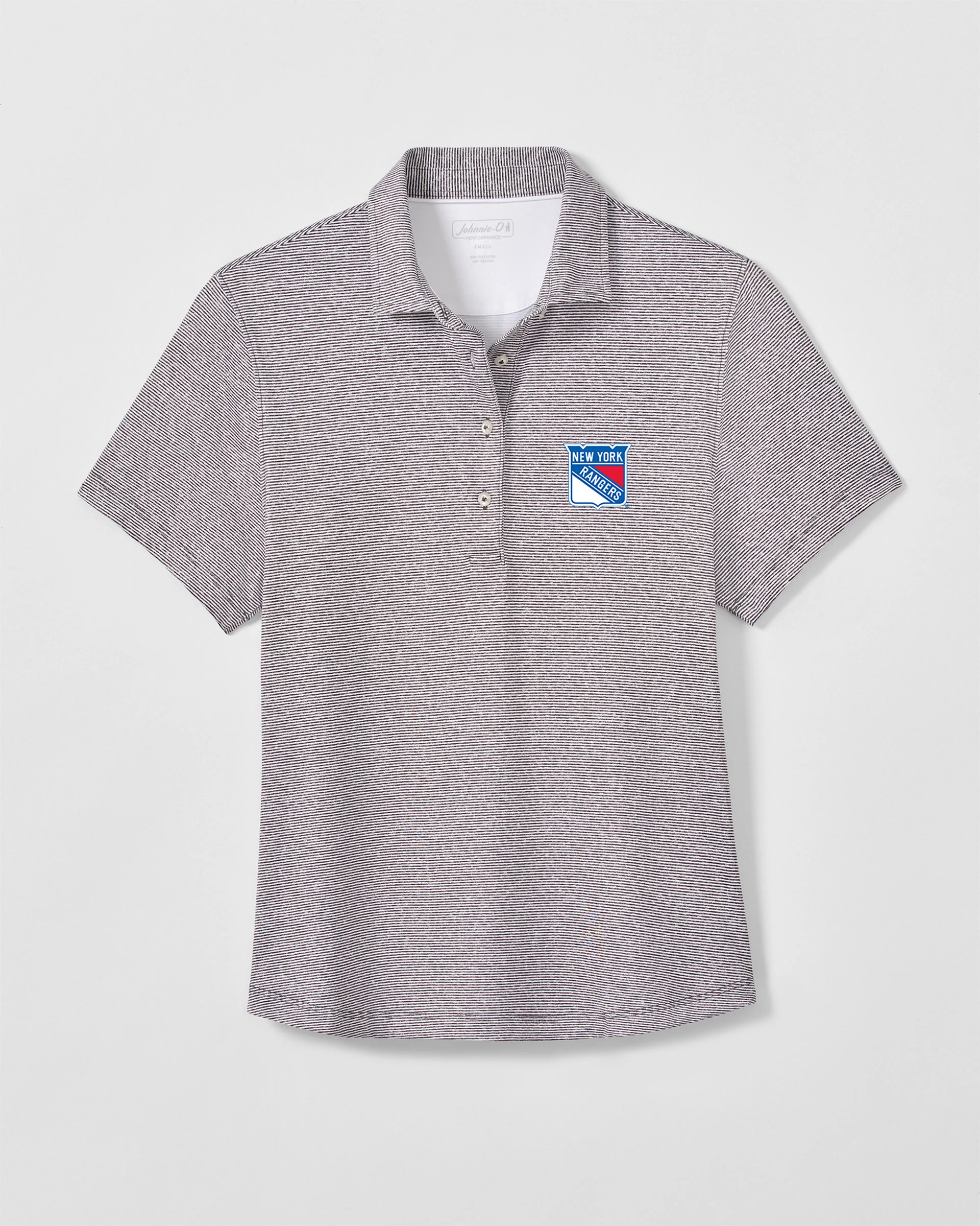 Women's New York Rangers Maxine Featherweight Performance Polo
