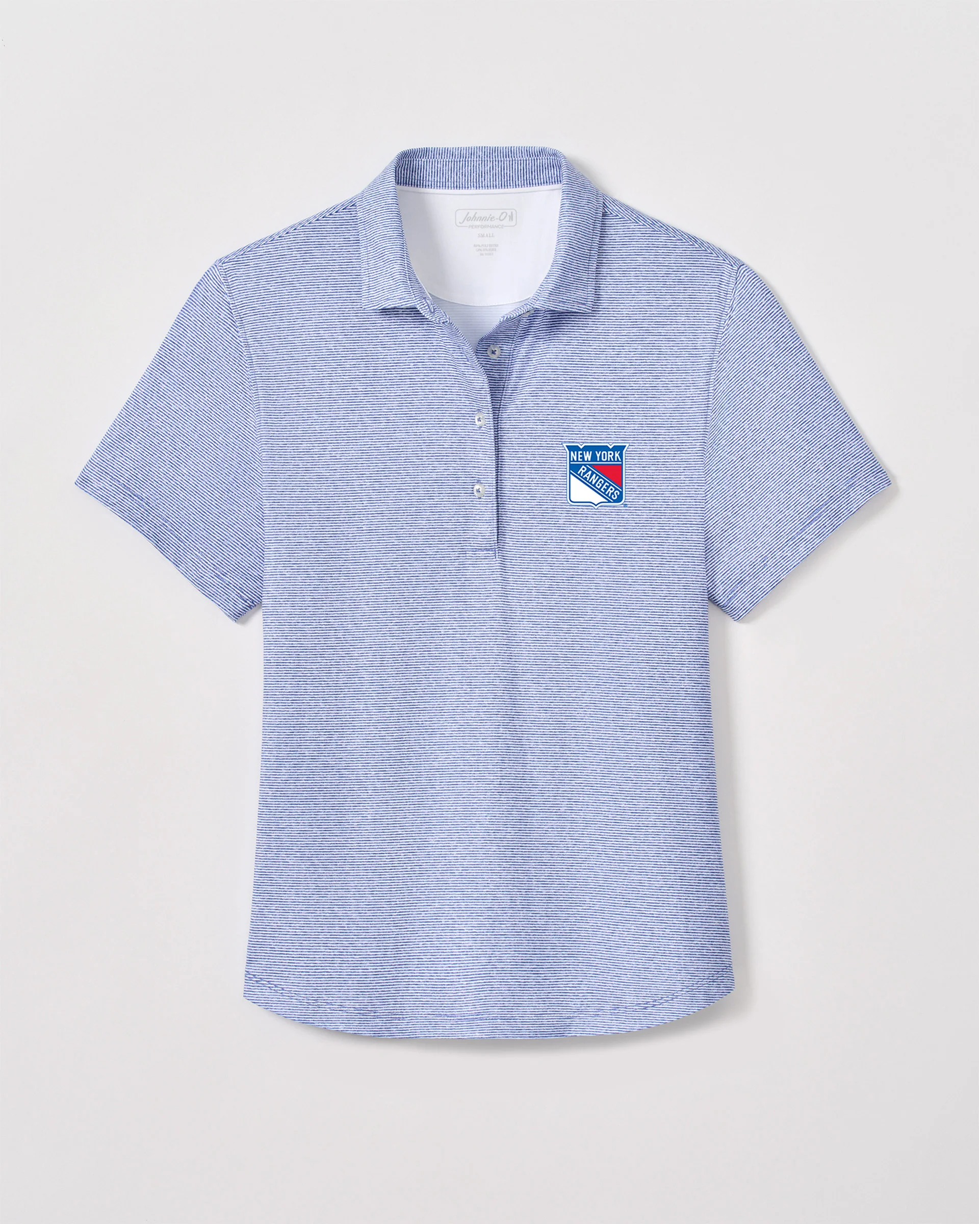 Women's New York Rangers Maxine Featherweight Performance Polo - Image 3