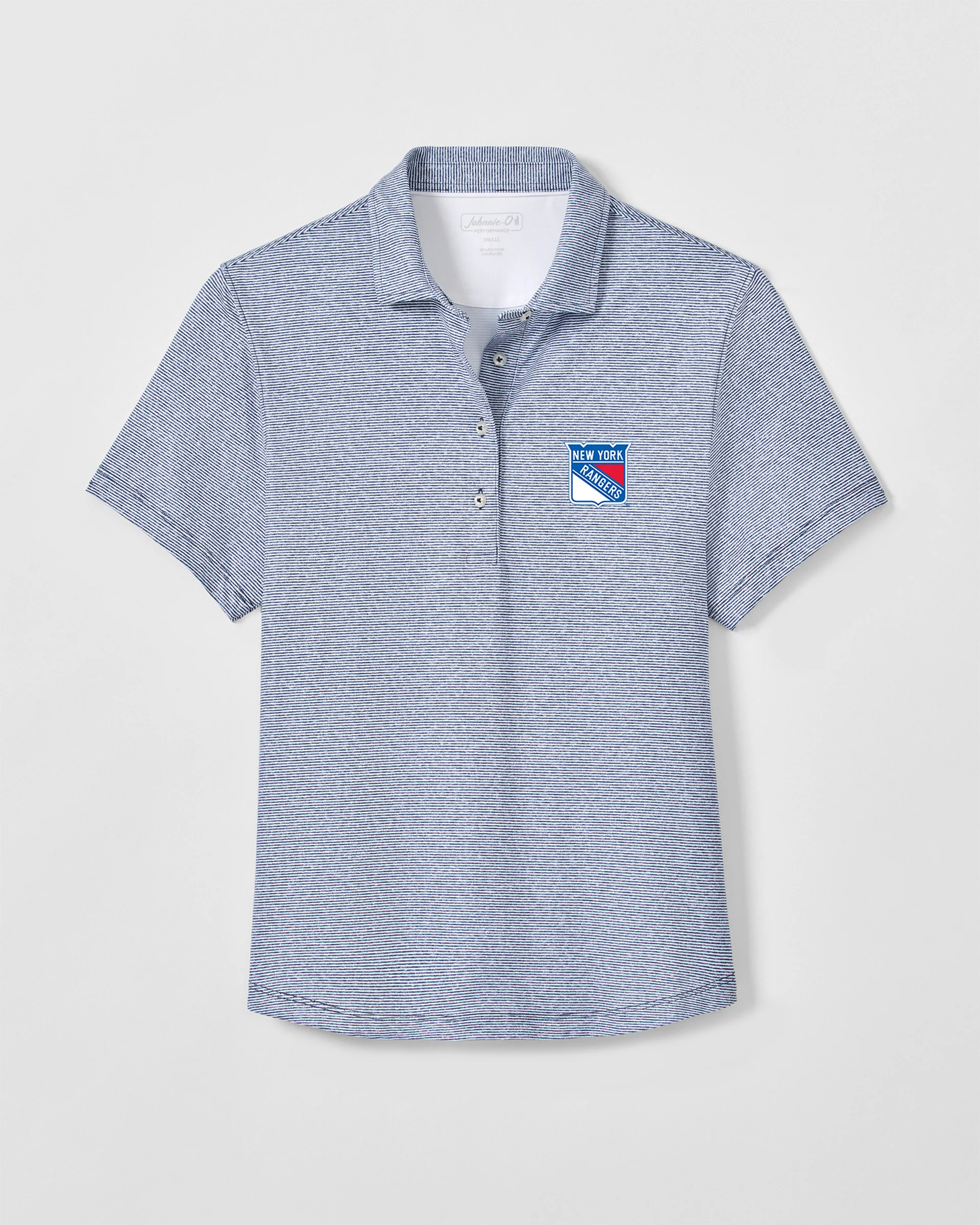 Women's New York Rangers Maxine Featherweight Performance Polo - Image 4