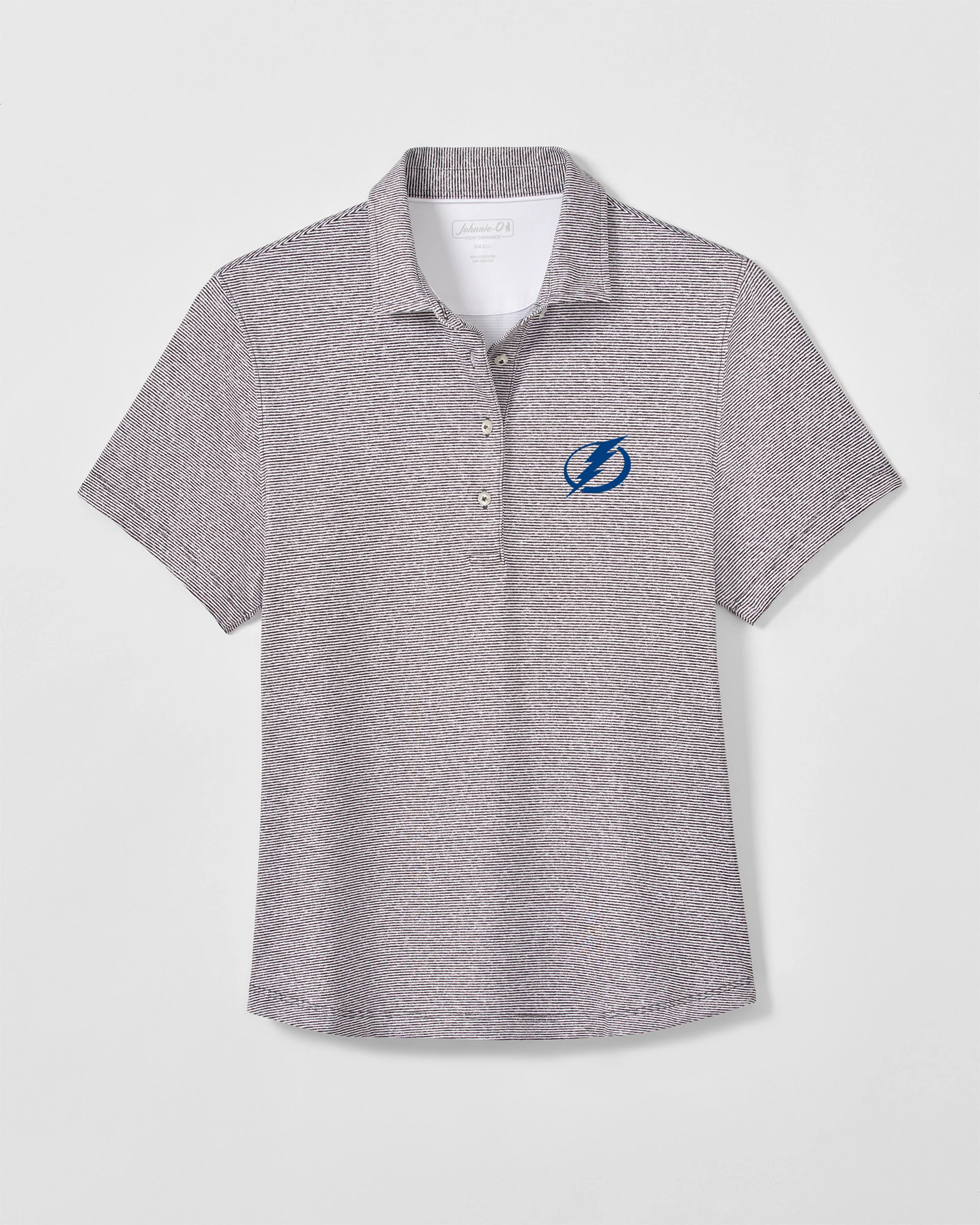 Women's Tampa Bay Lightning Maxine Featherweight Performance Polo