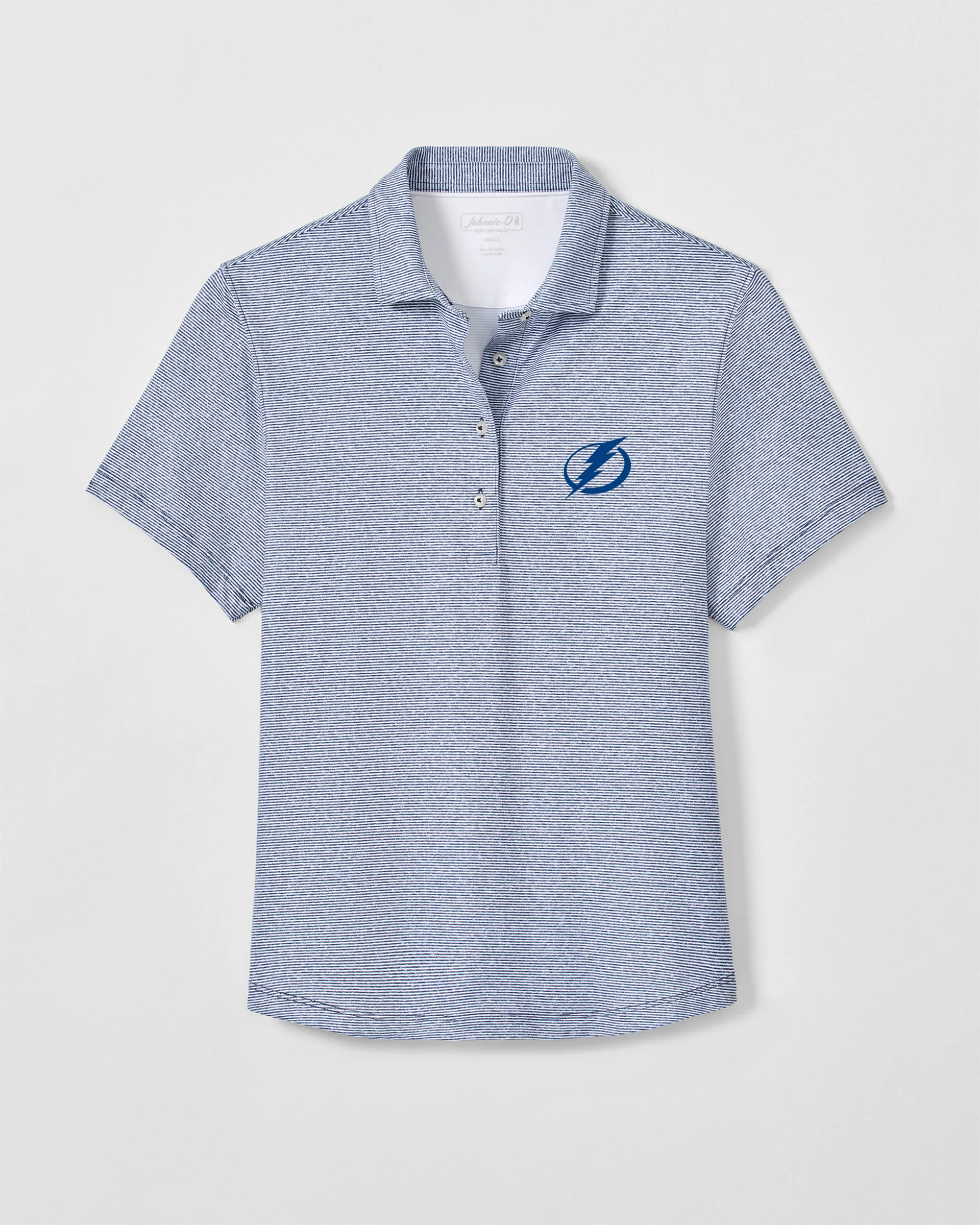 Women's Tampa Bay Lightning Maxine Featherweight Performance Polo - Image 3