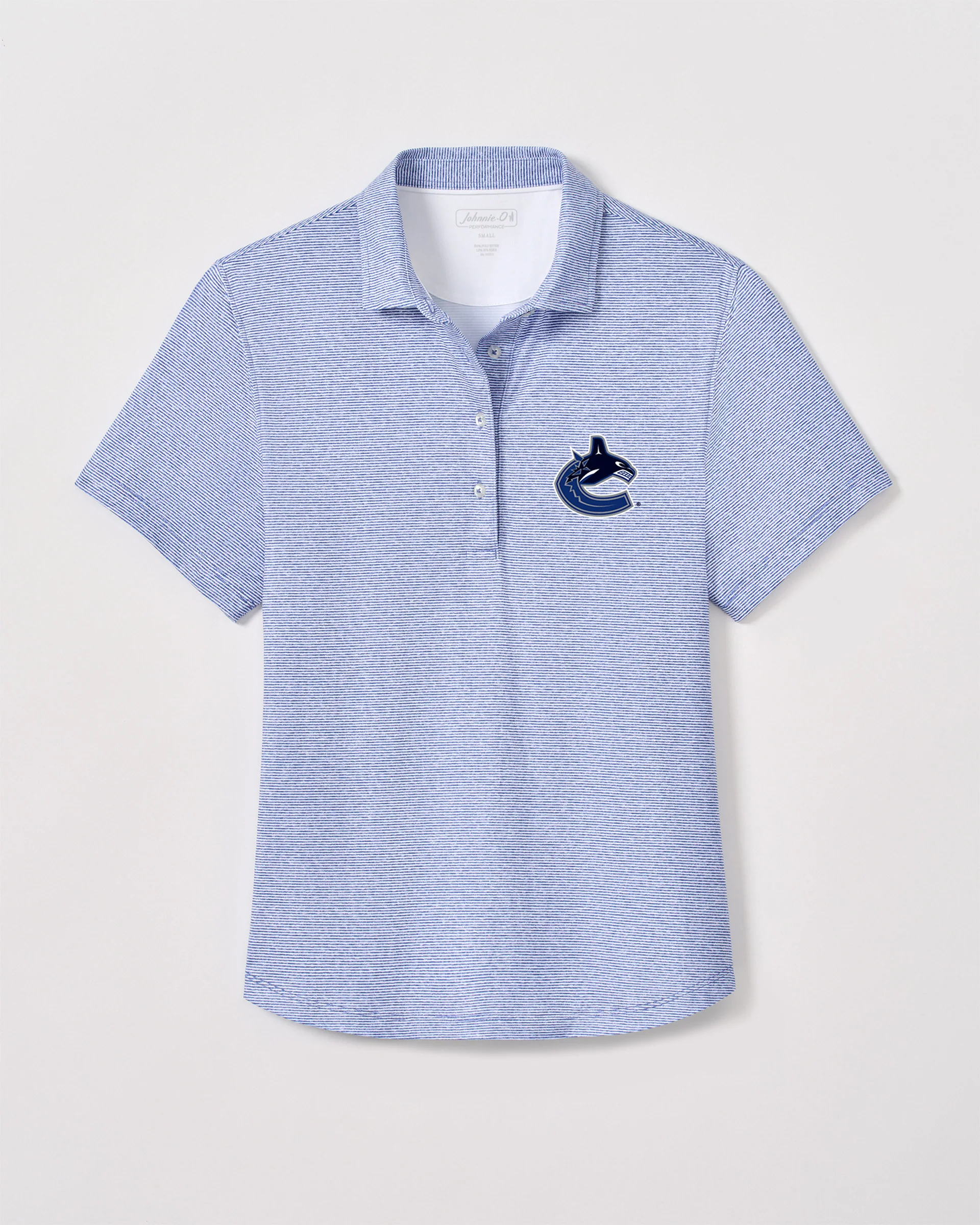 Women's Vancouver Canucks Maxine Featherweight Performance Polo