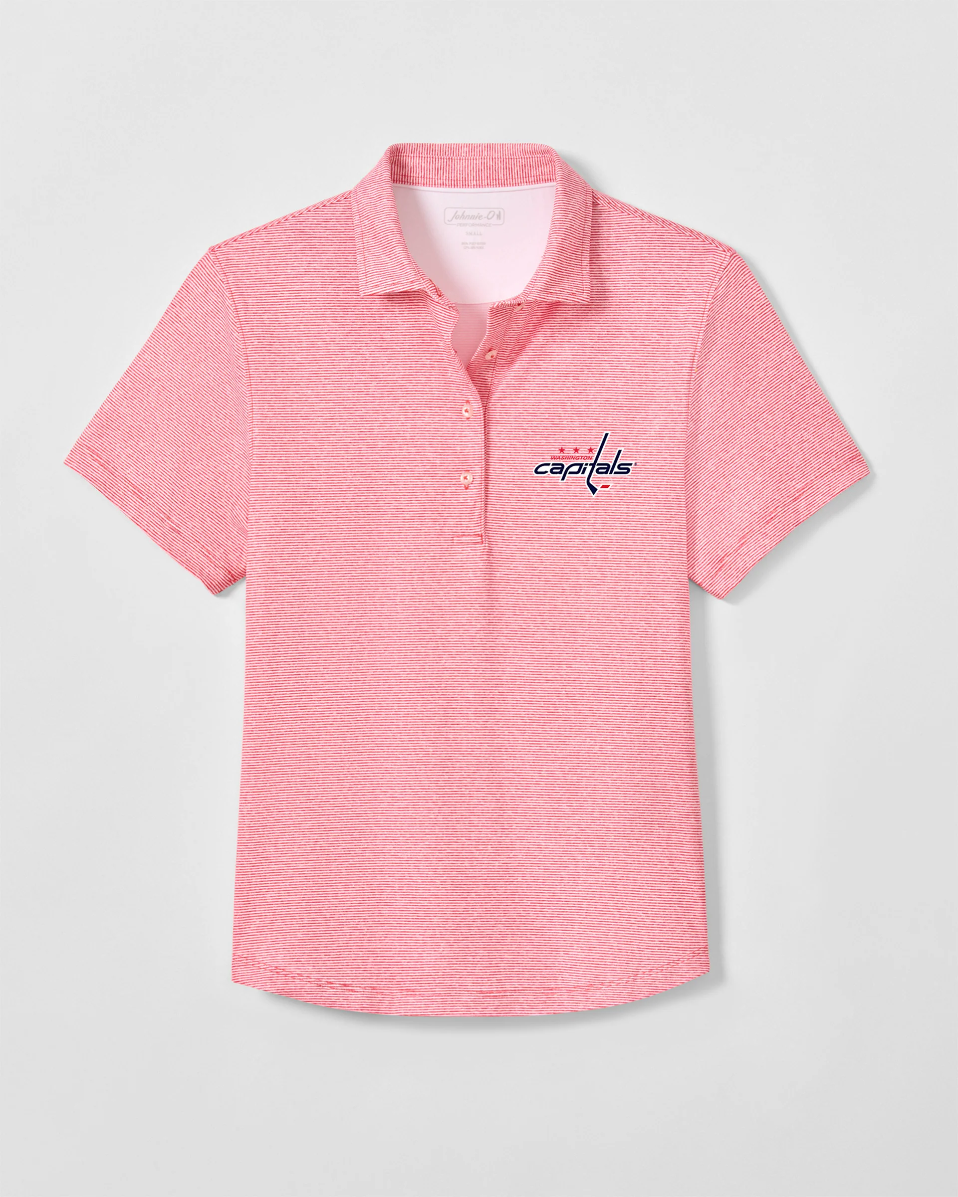 Women's Washington Capitals Maxine Featherweight Performance Polo - Image 2