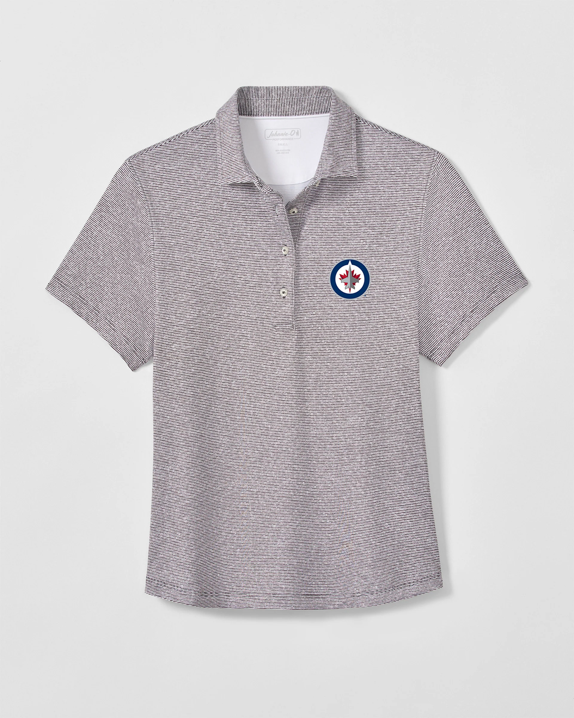 Women's Winnipeg Jets Maxine Featherweight Performance Polo