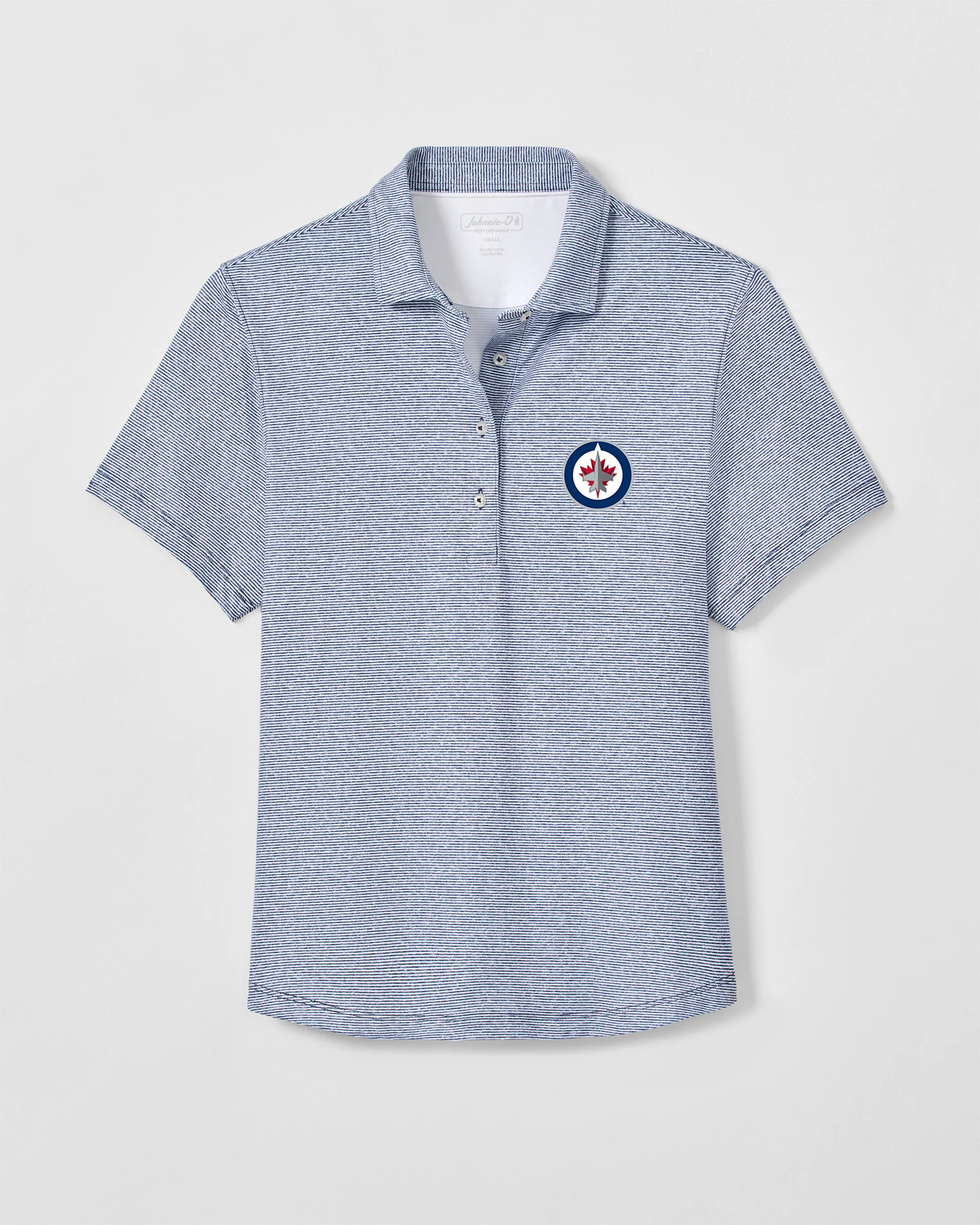 Women's Winnipeg Jets Maxine Featherweight Performance Polo - Image 3