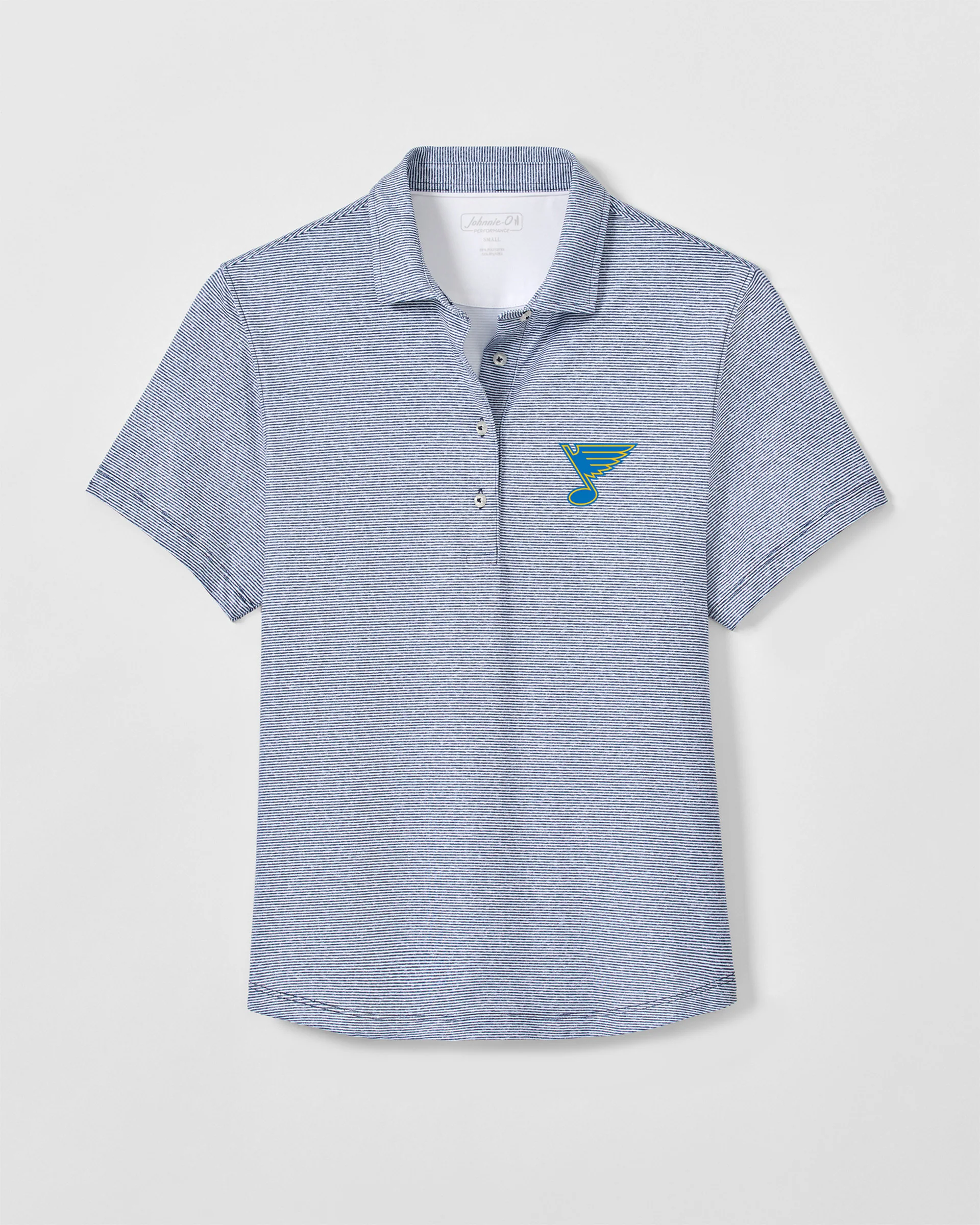 Women's St. Louis Blues Maxine Featherweight Performance Polo - Image 2