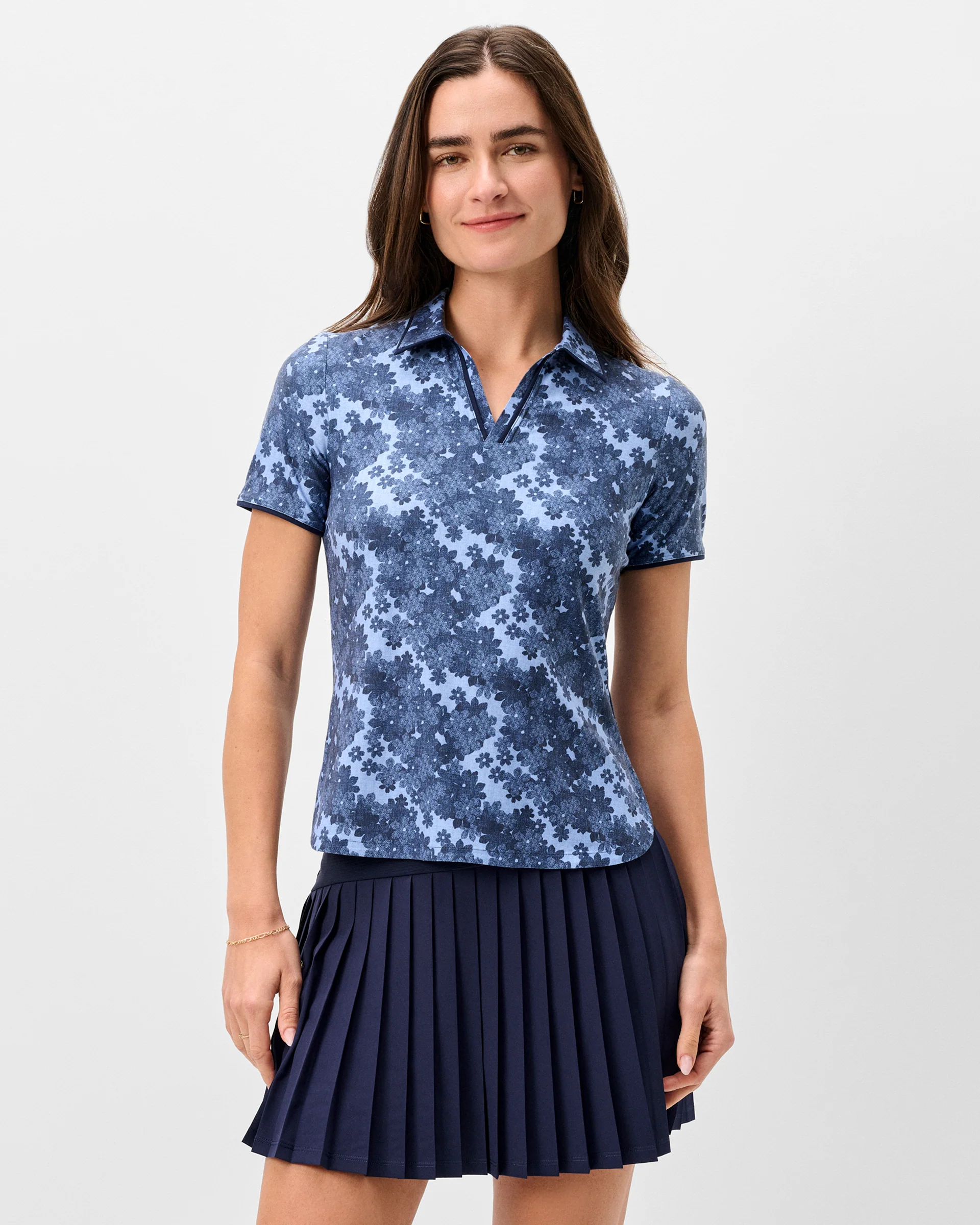 Adelaide Performance Jersey Polo