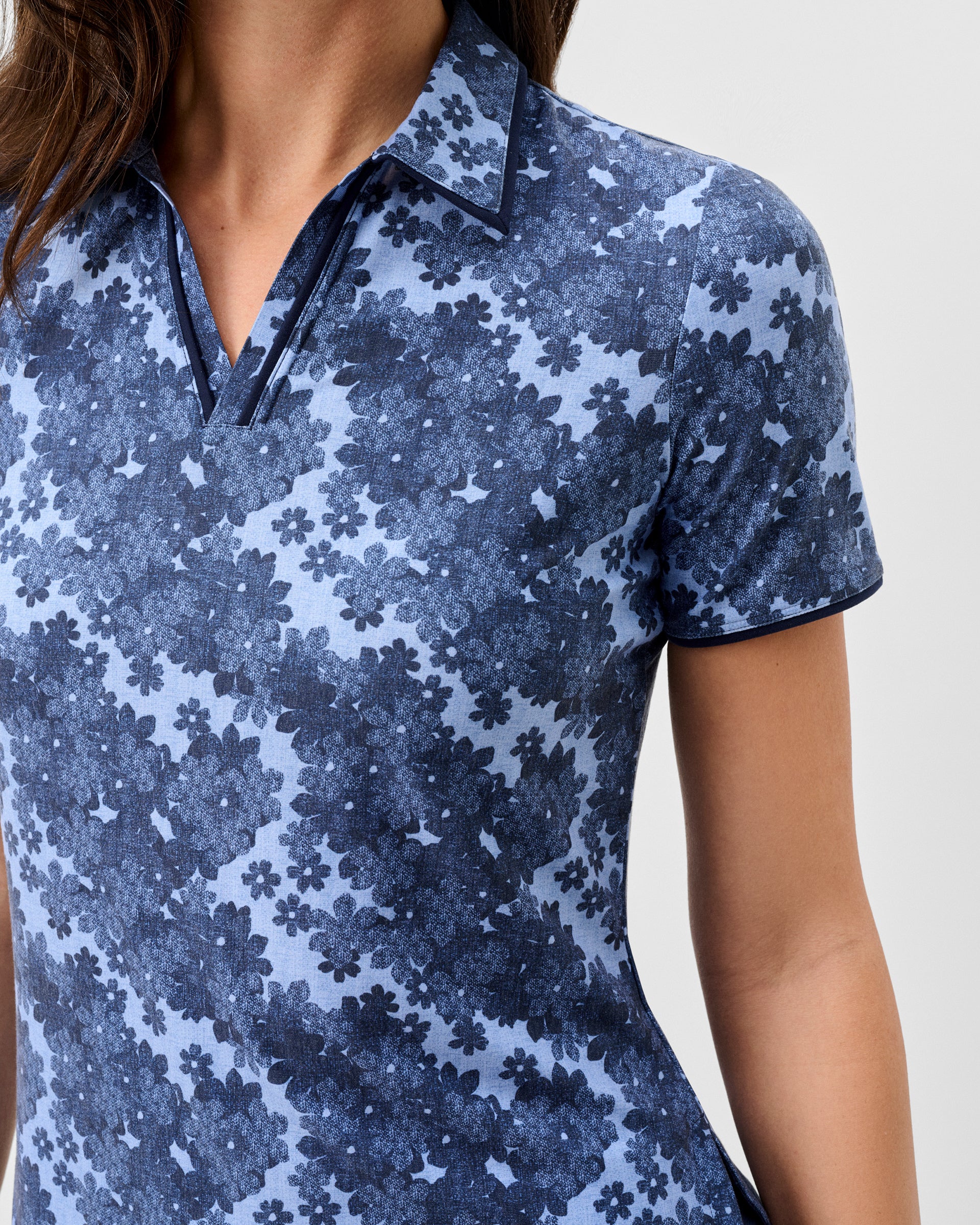 Adelaide Performance Jersey Polo - Image 2