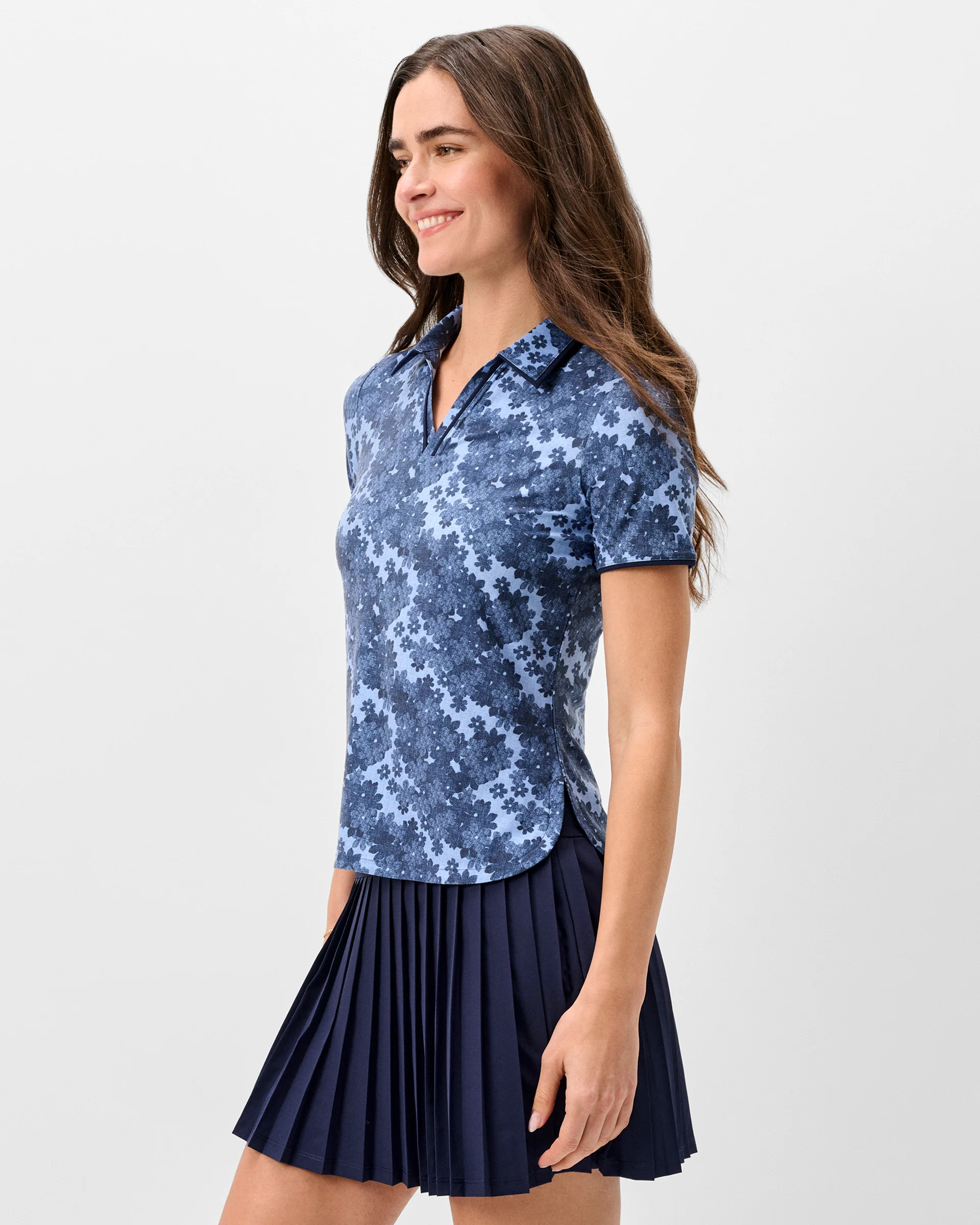 Adelaide Performance Jersey Polo - Image 5