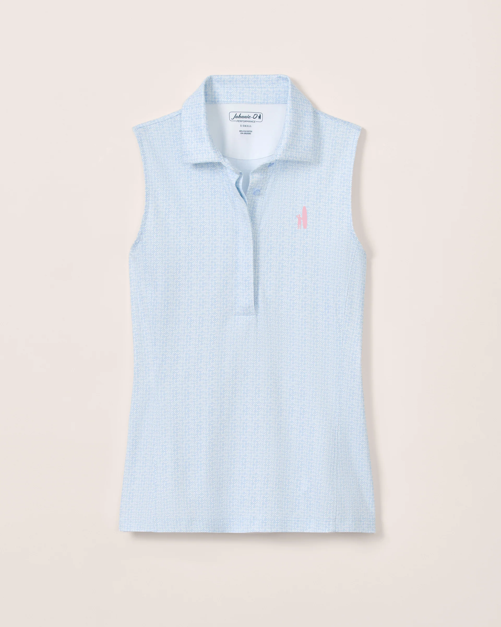 Women's Custom Surfer Logo Kaylee Featherweight Performance Polo