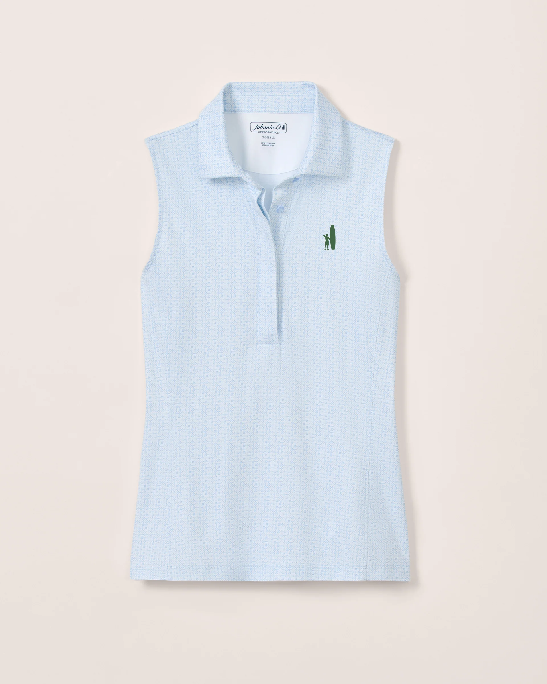 Women's Custom Surfer Logo Kaylee Featherweight Performance Polo - Image 3