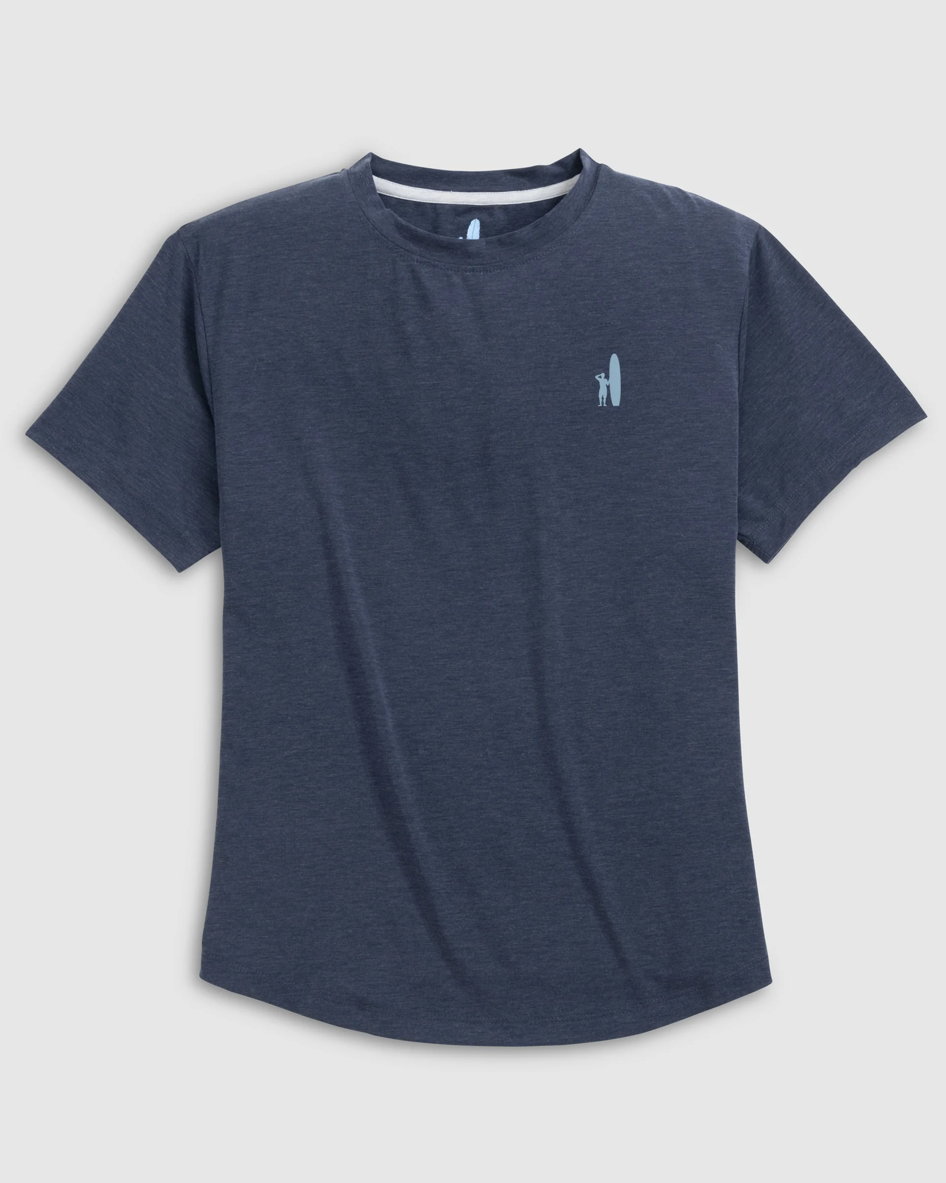Women's Custom Surfer Logo Course Performance T-Shirt - Image 3